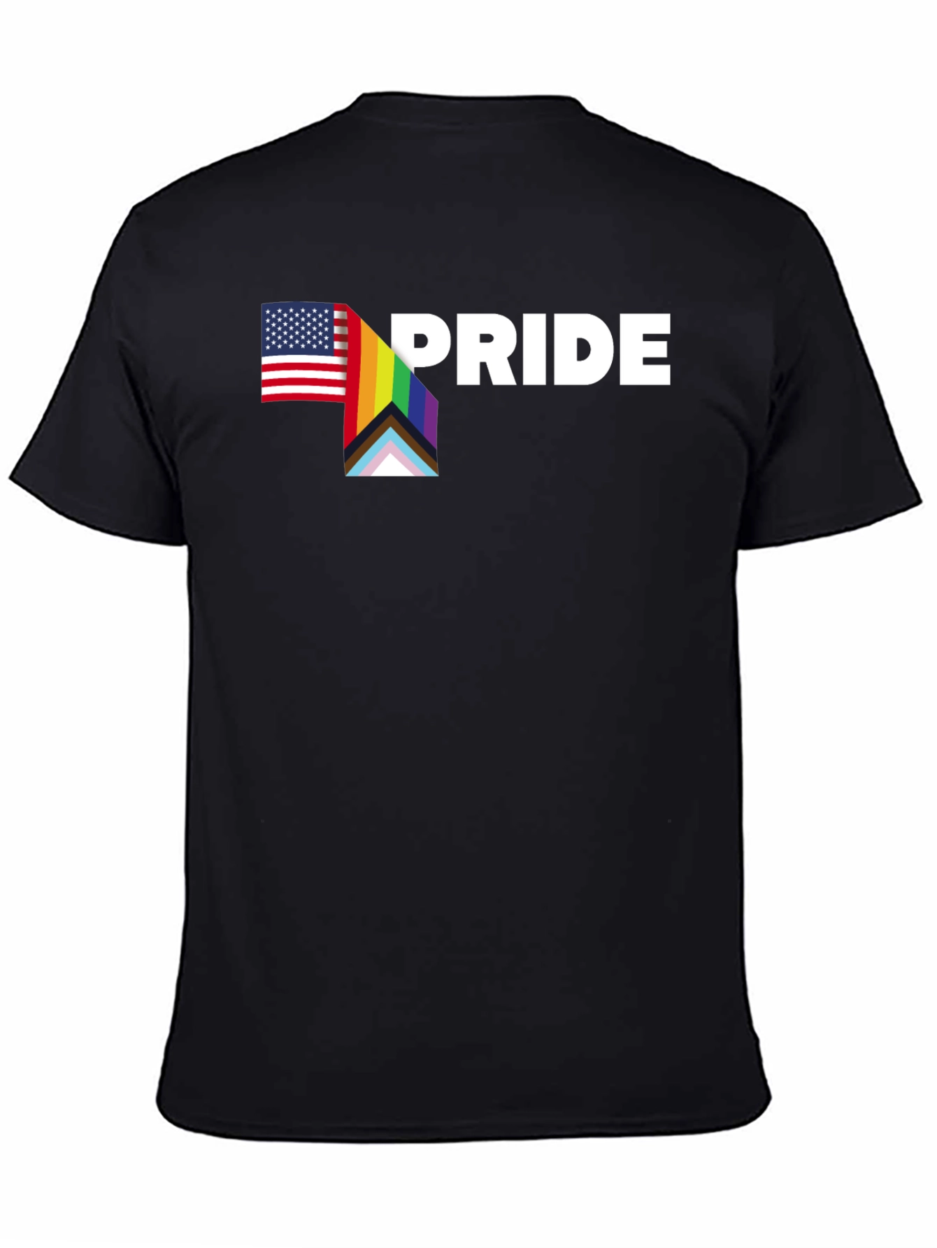 Pride USA LGBTQ+ T-Shirt - Celebrate Diversity