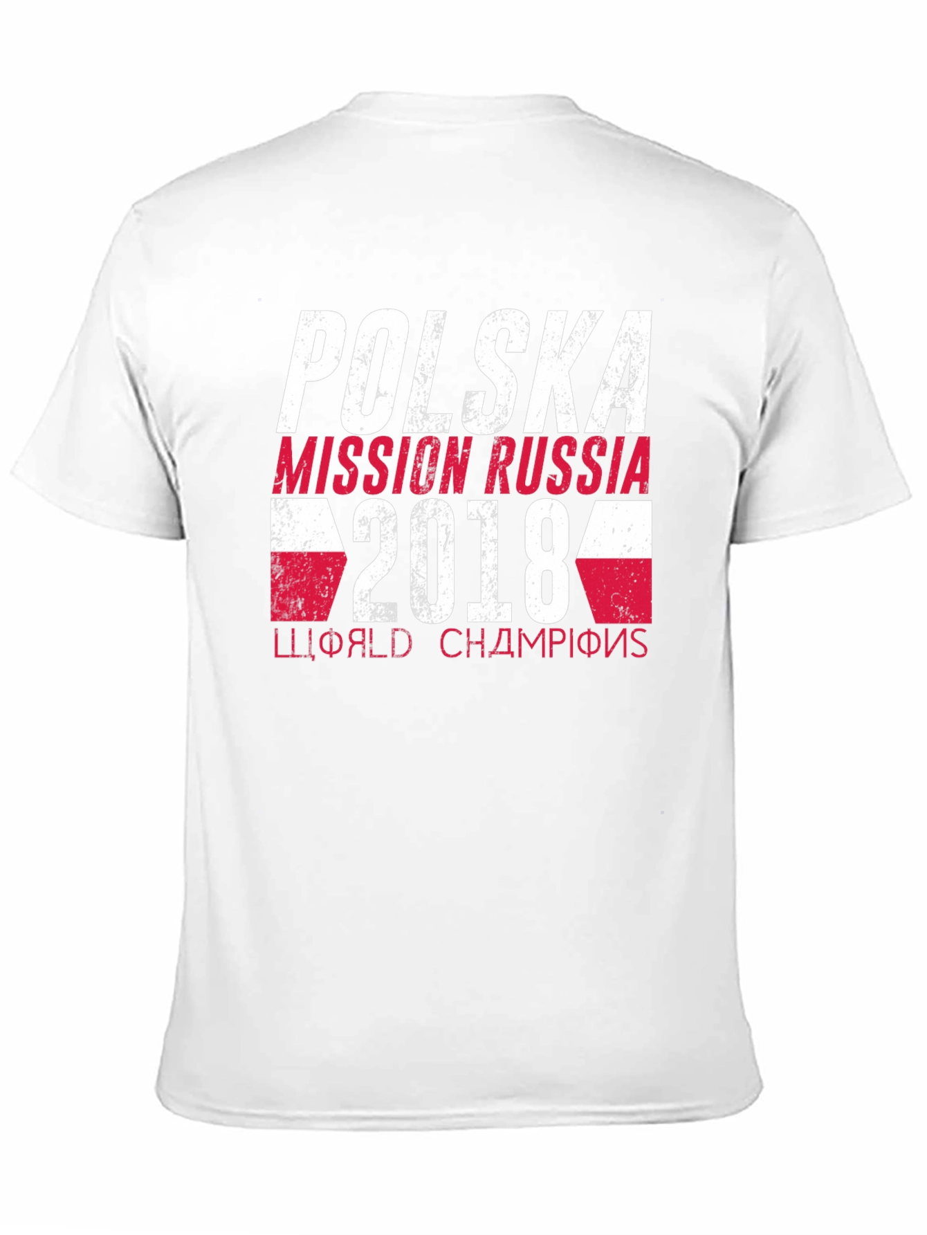 Polksa Mission Russia 2018 T-Shirt
