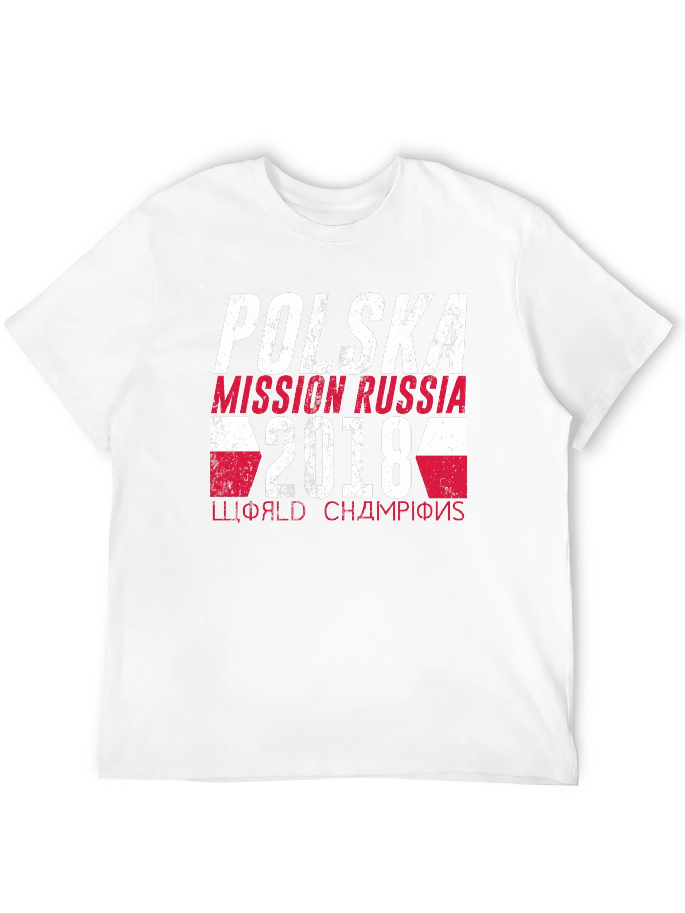 Polksa Mission Russia 2018 T-Shirt