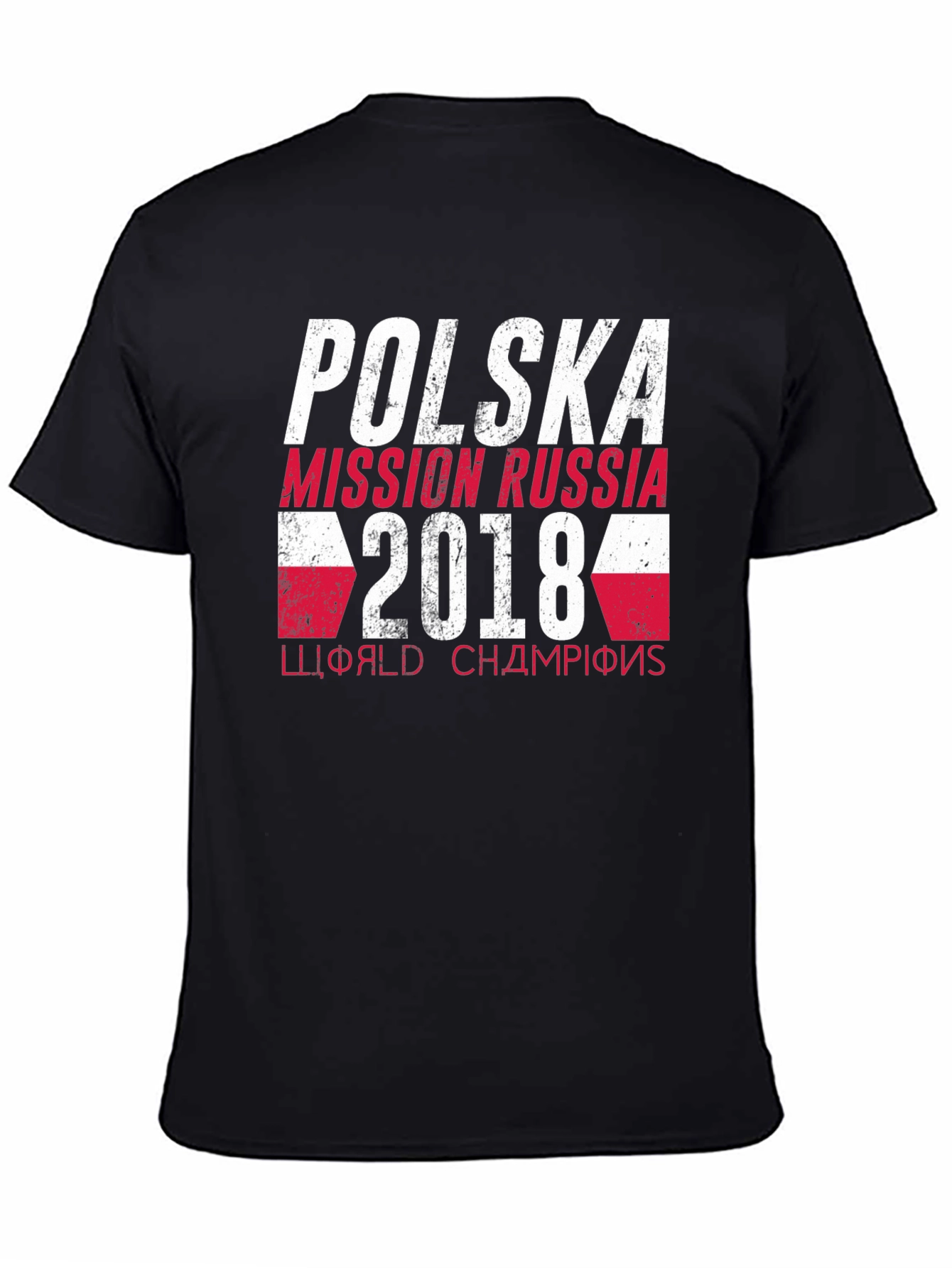 Polksa Mission Russia 2018 T-Shirt