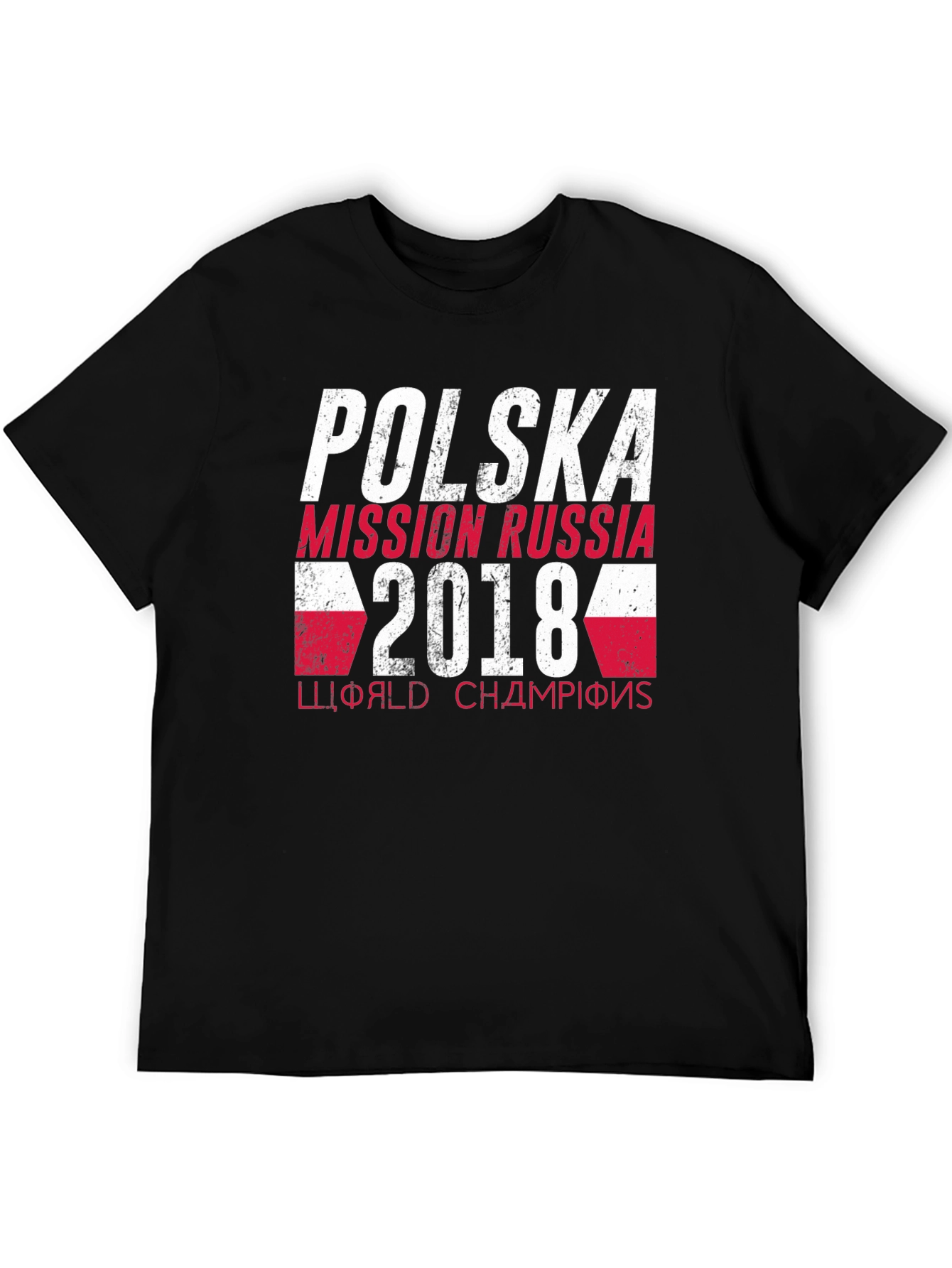 Polksa Mission Russia 2018 T-Shirt