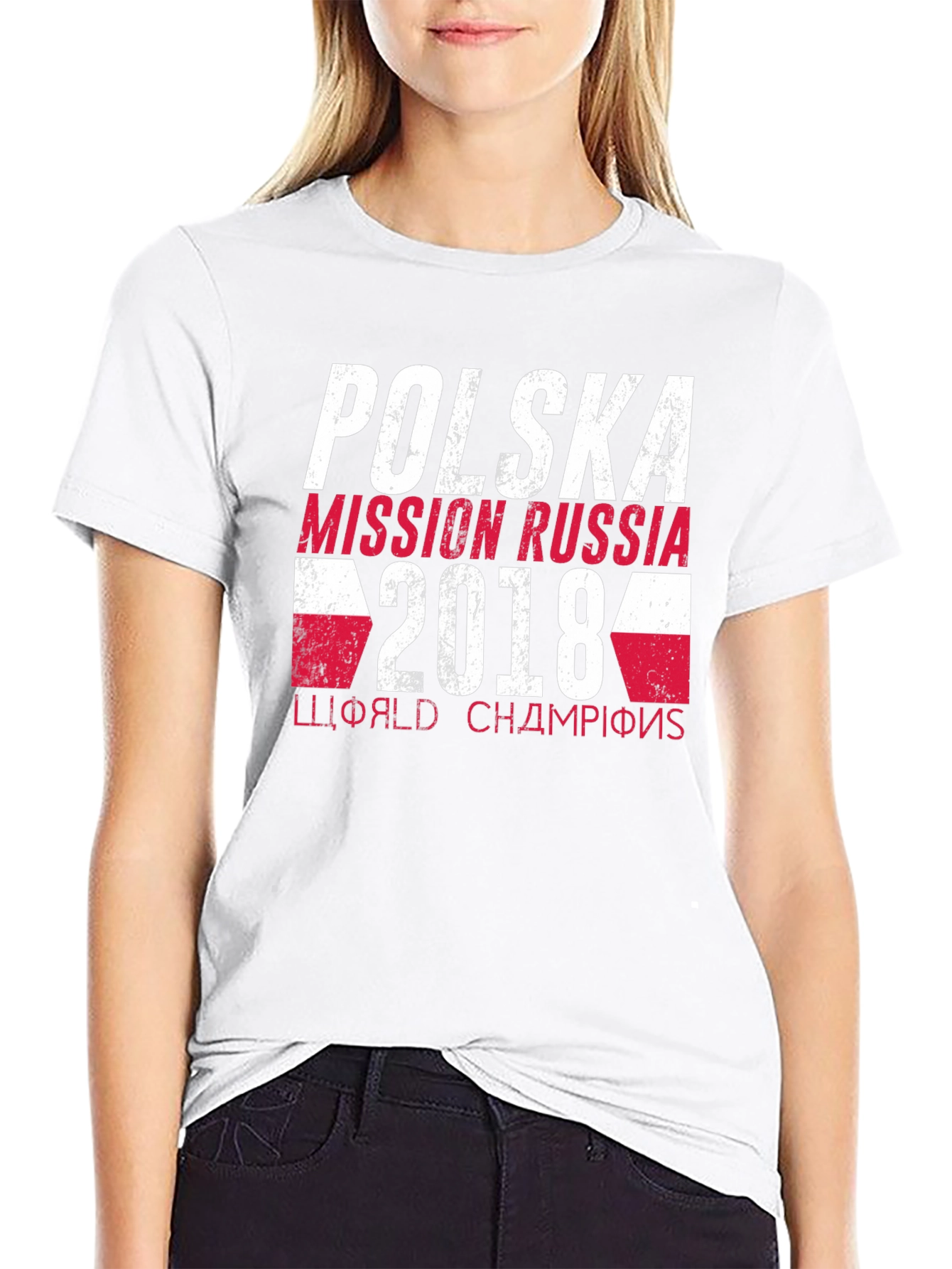 Polksa Mission Russia 2018 T-Shirt