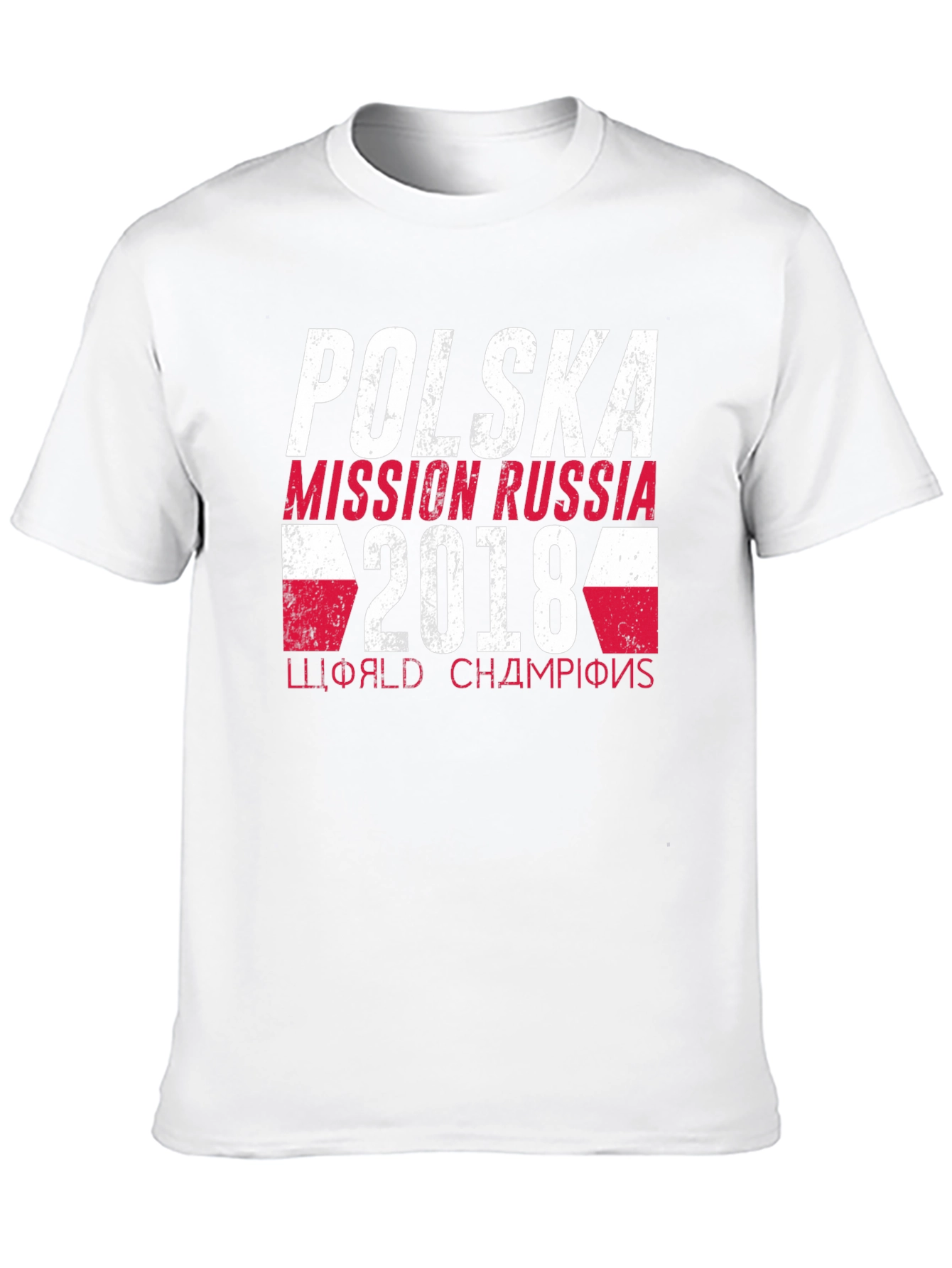 Polksa Mission Russia 2018 T-Shirt