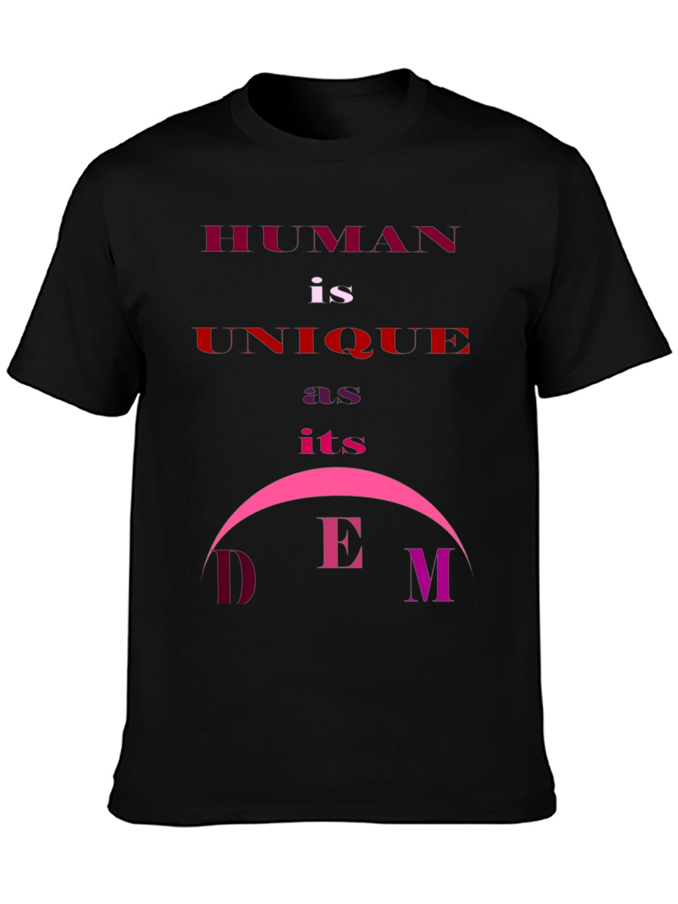 Unique Human Design T-Shirt