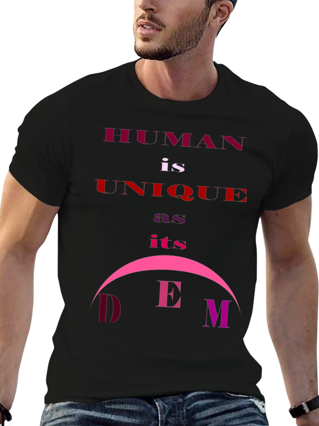 Unique Human Design T-Shirt