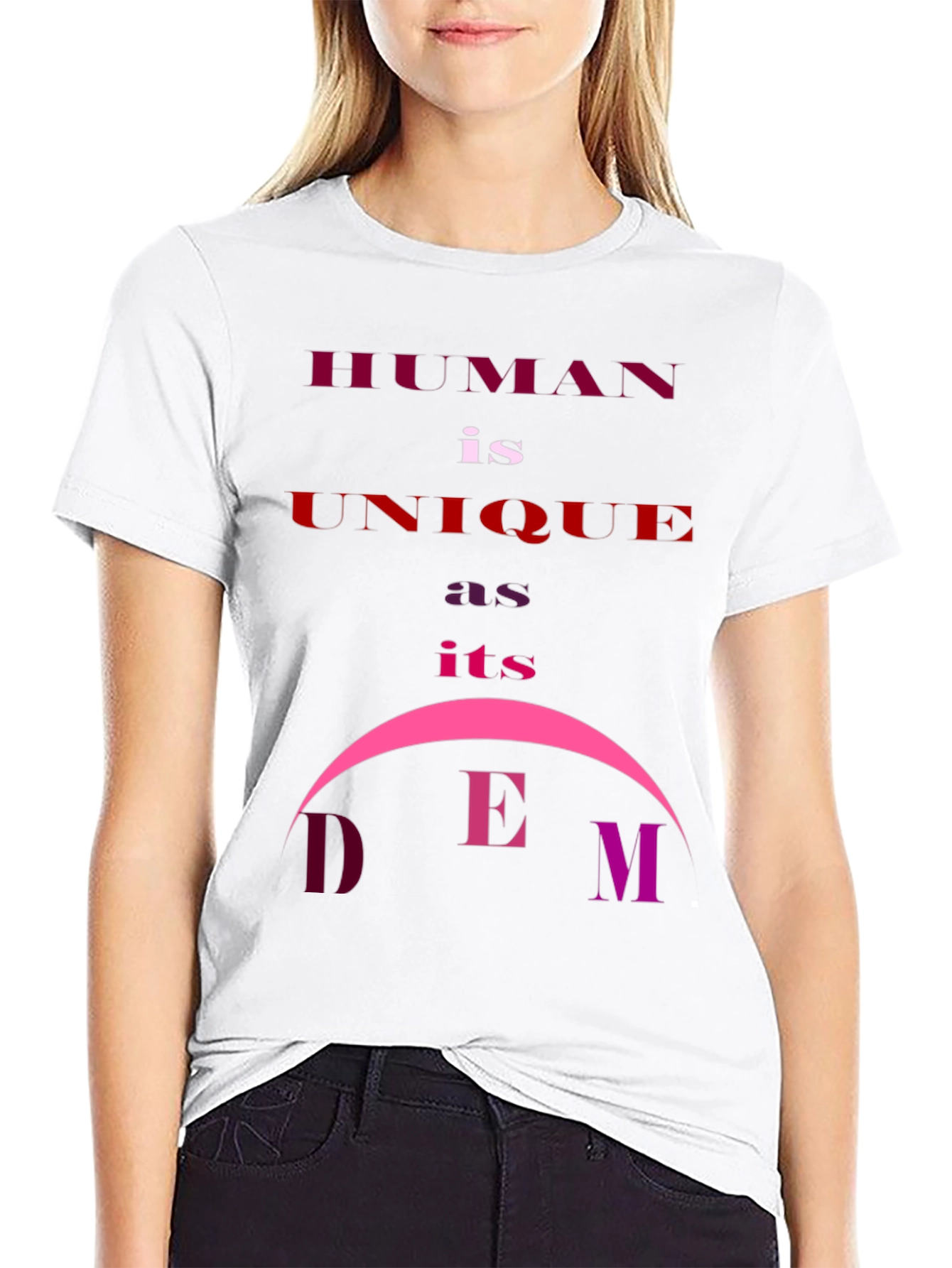 Unique Human Design T-Shirt