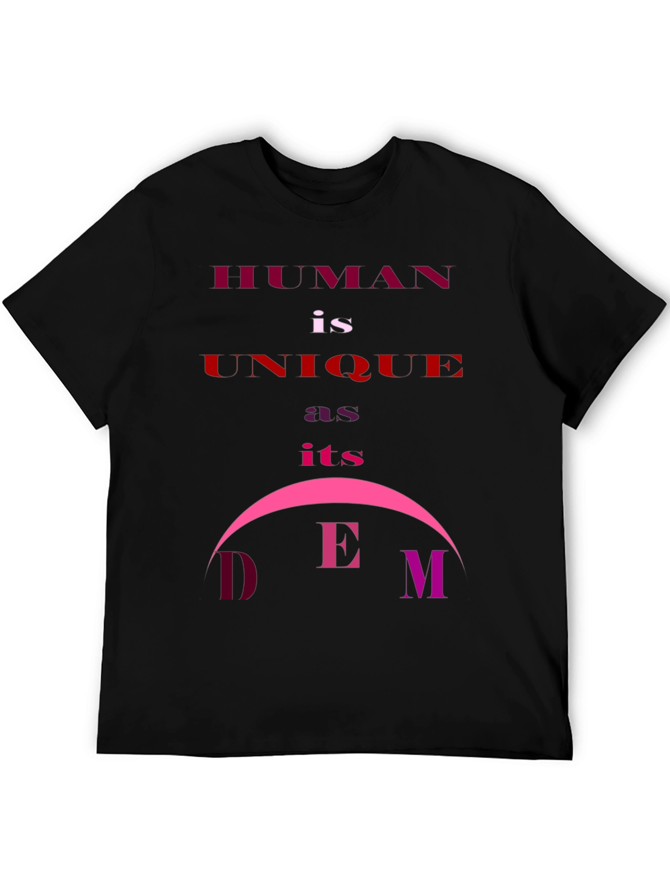 Unique Human Design T-Shirt