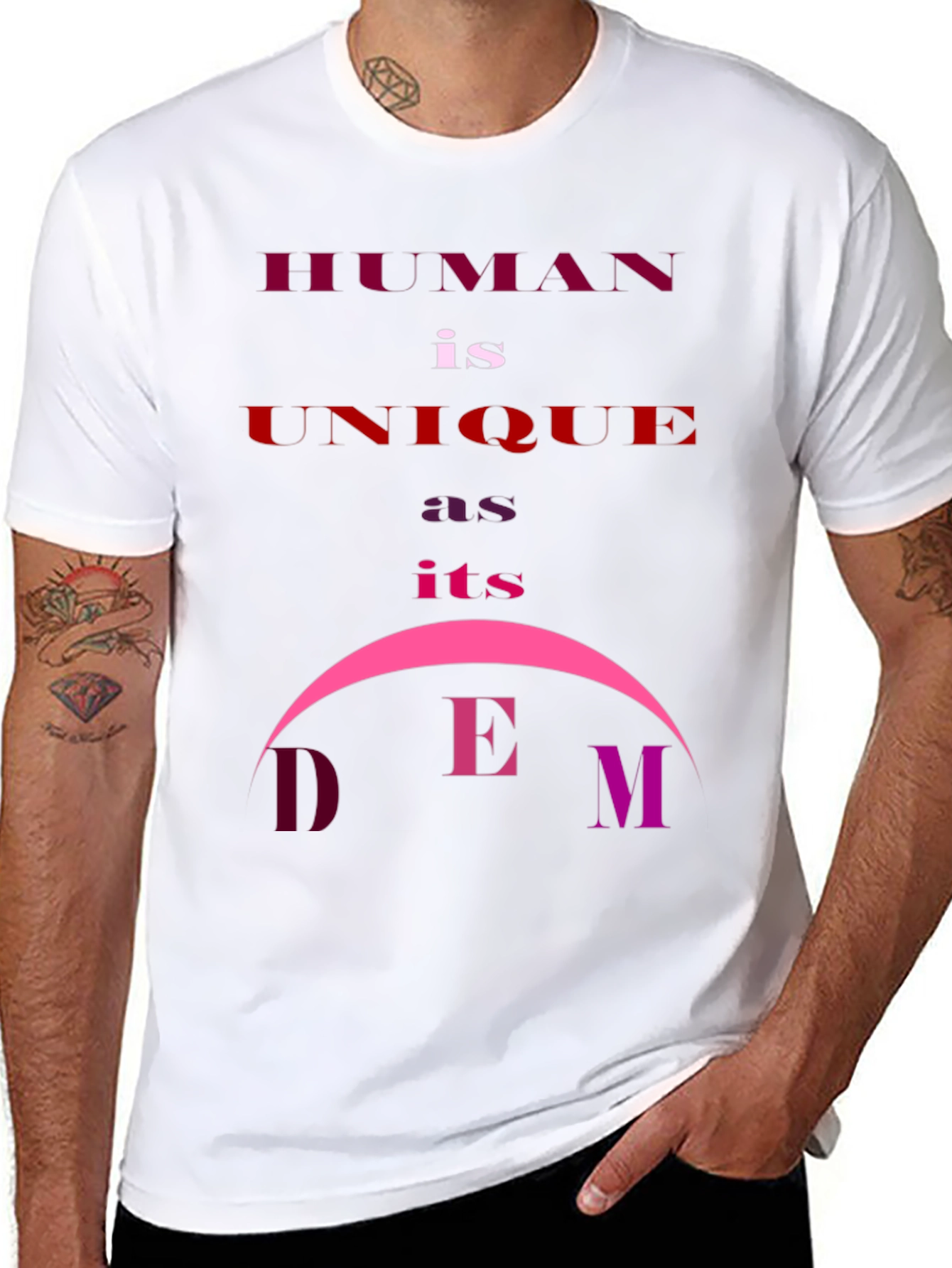 Unique Human Design T-Shirt