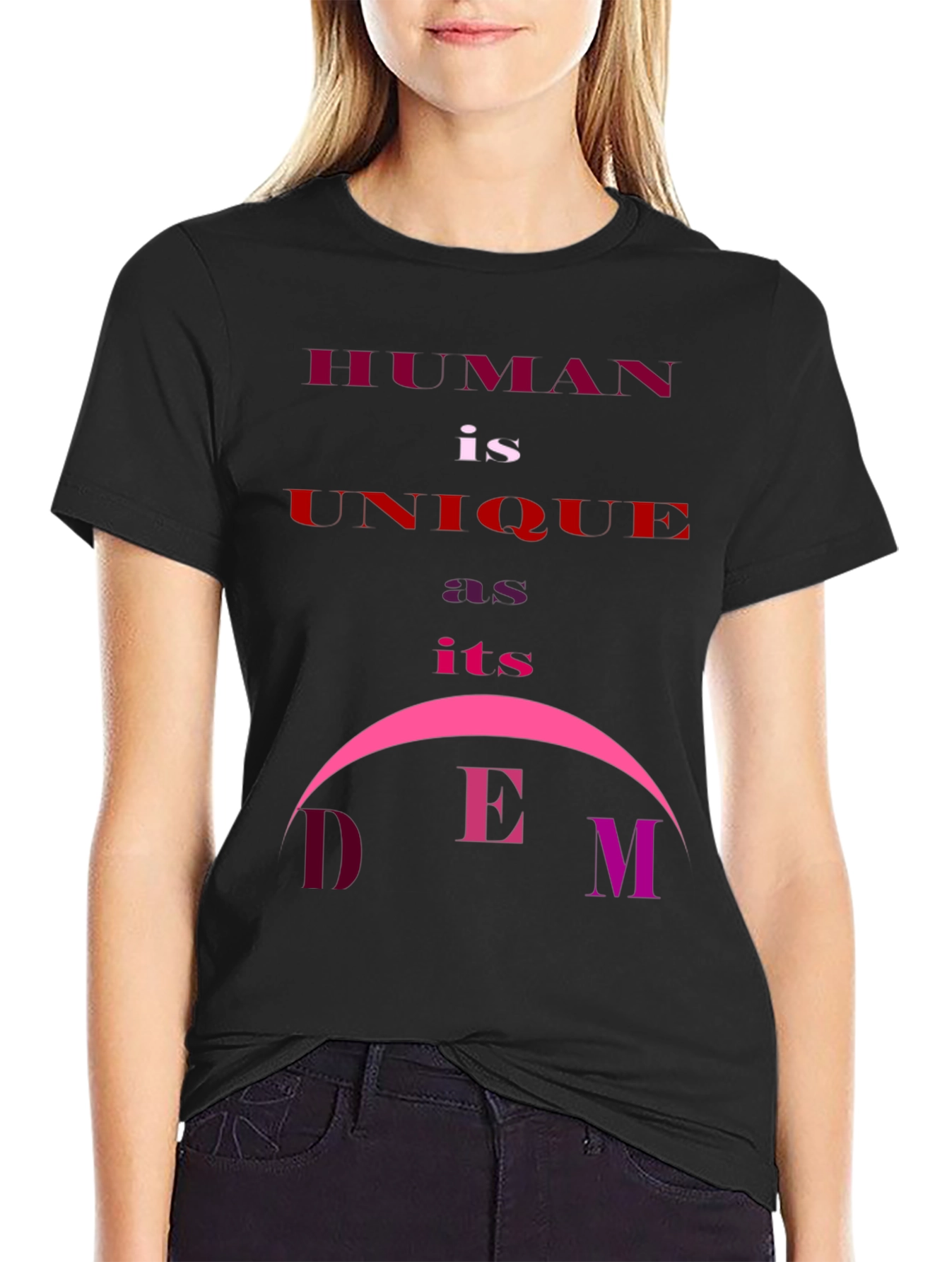 Unique Human Design T-Shirt