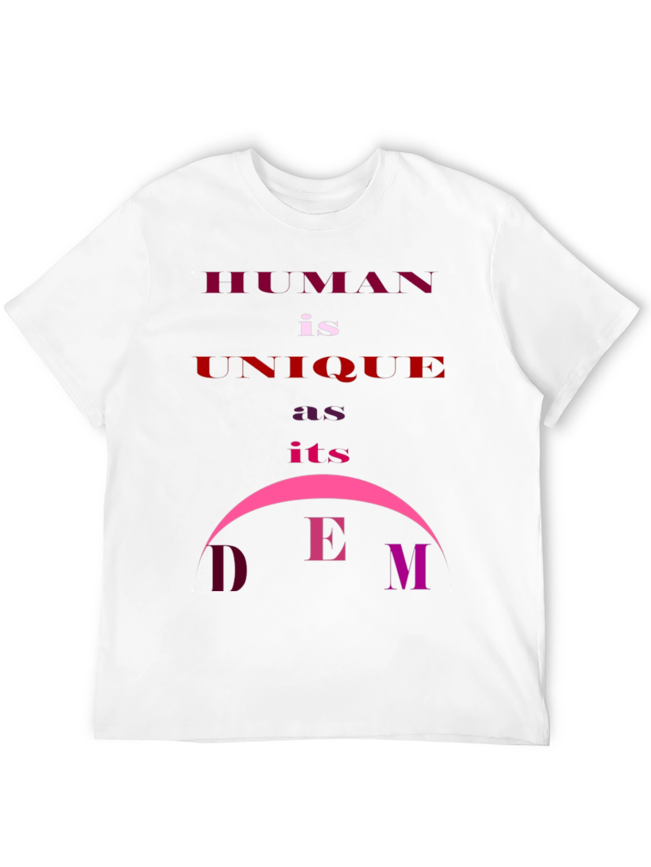 Unique Human Design T-Shirt