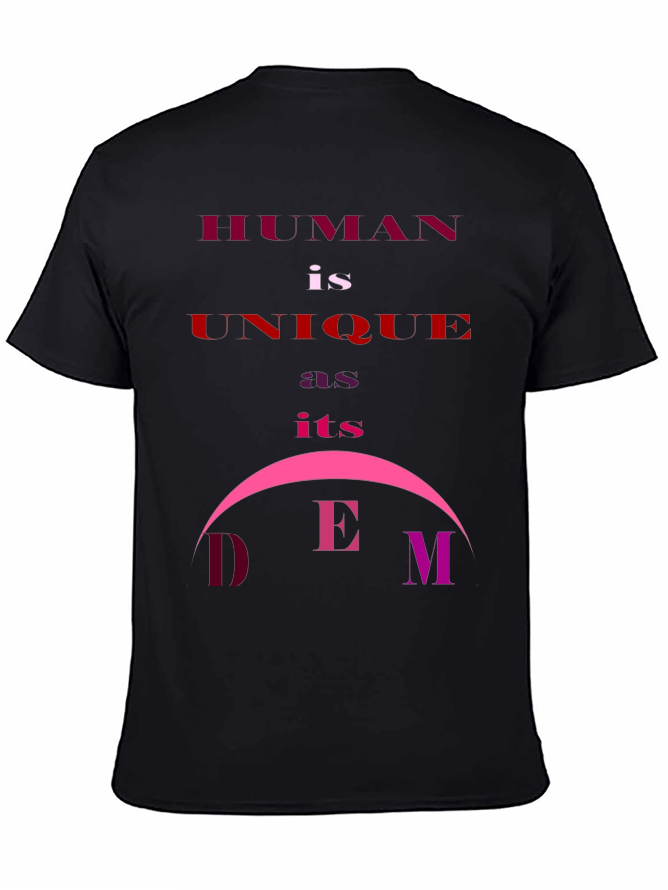 Unique Human Design T-Shirt
