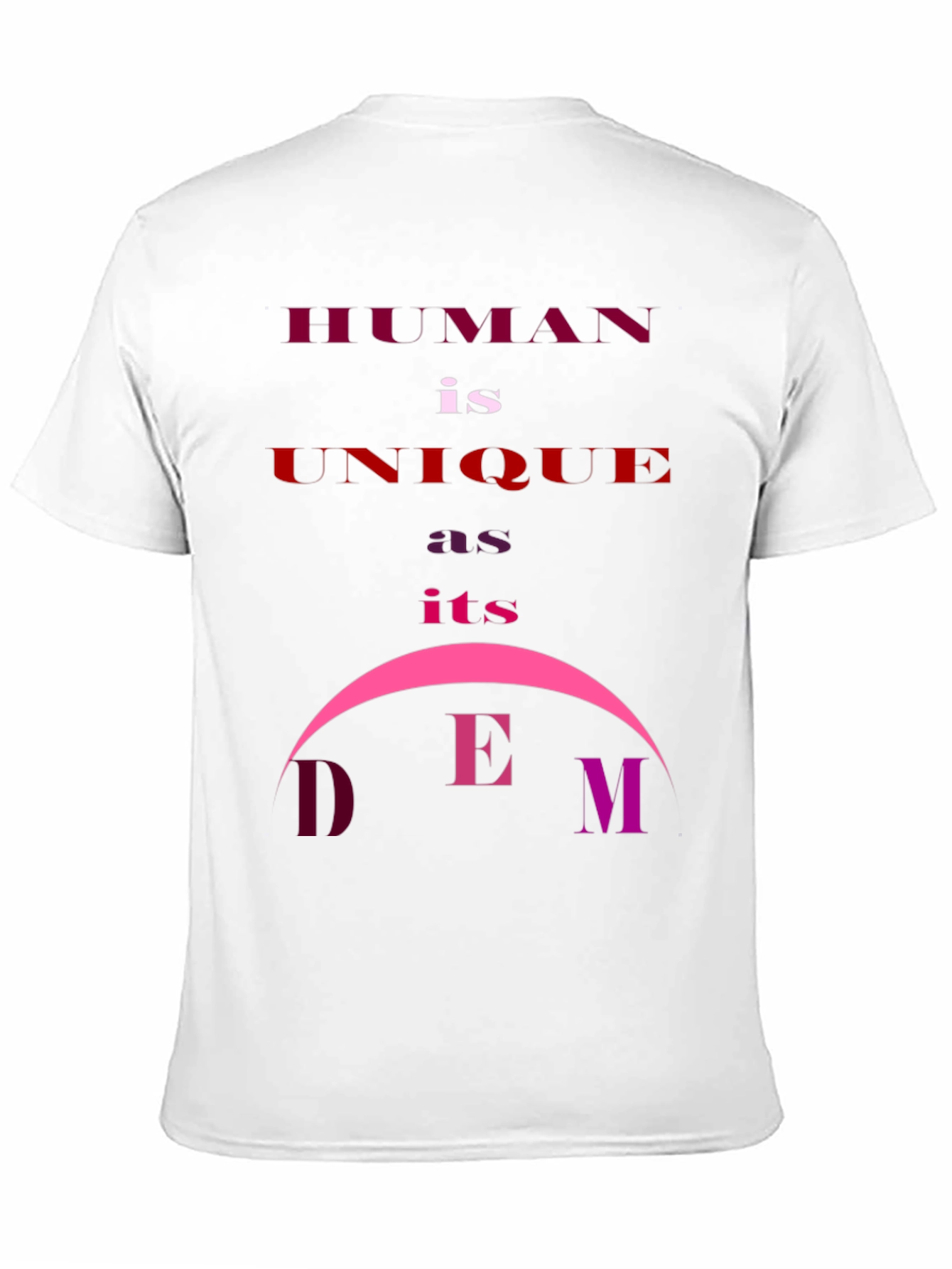 Unique Human Design T-Shirt
