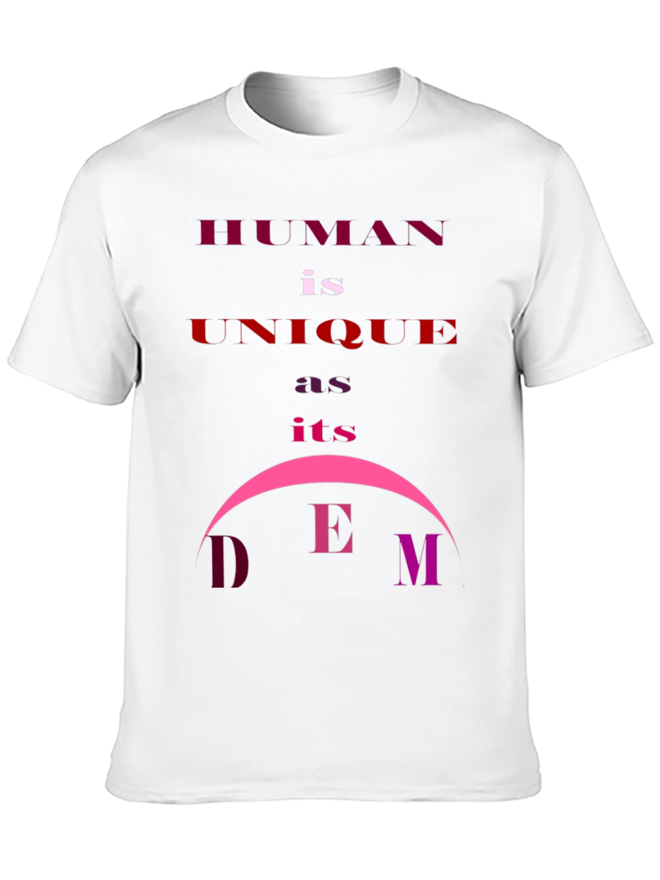 Unique Human Design T-Shirt