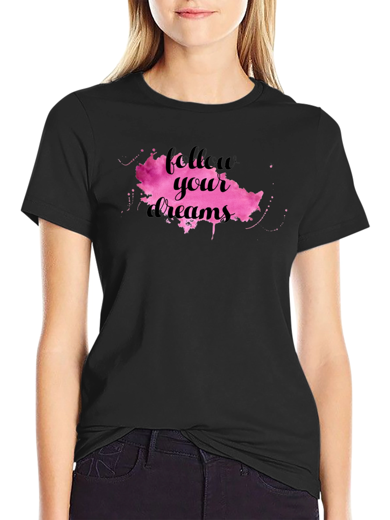 Follow Your Dreams T-Shirt - Motivational Graphic Tee