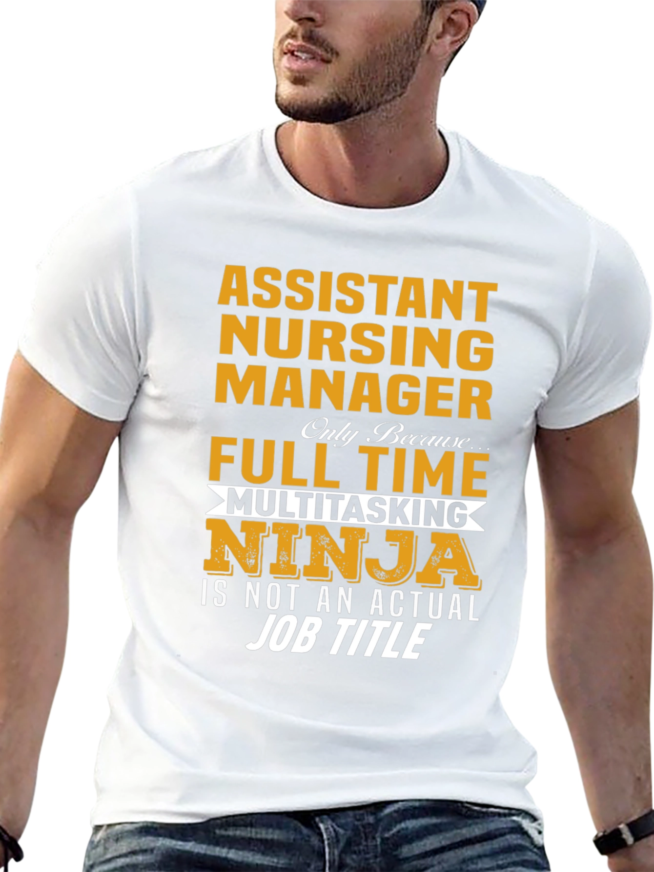 Assistant Nursing Manager Ninja T-Shirt