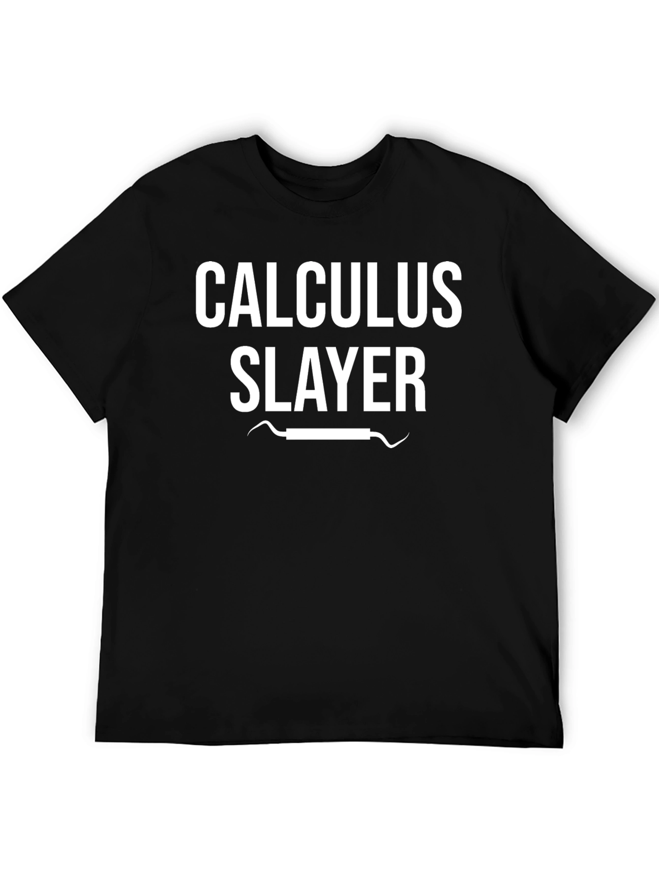 Calculus Slayer Black Graphic Tee