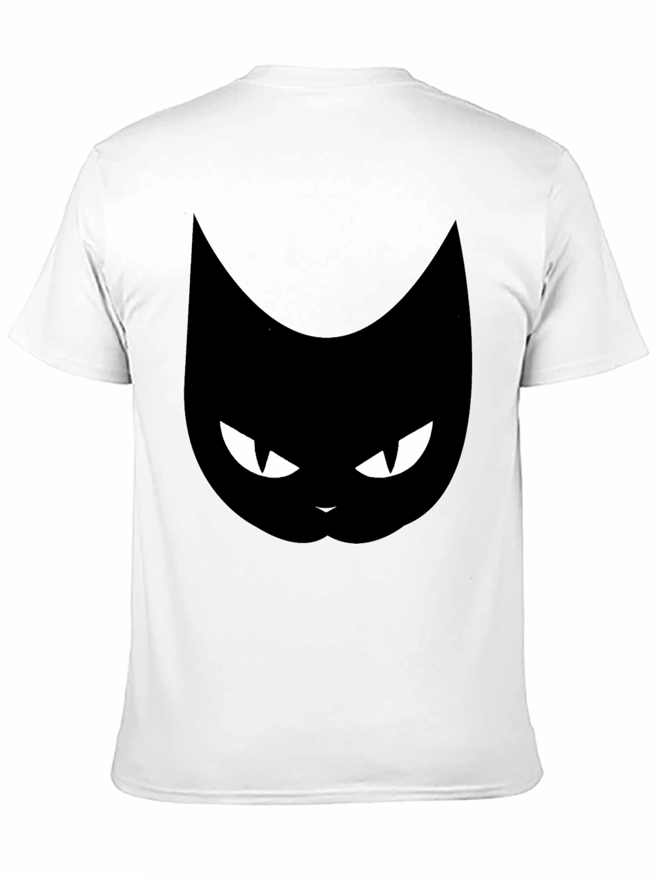 Black Cat Graphic T-Shirt