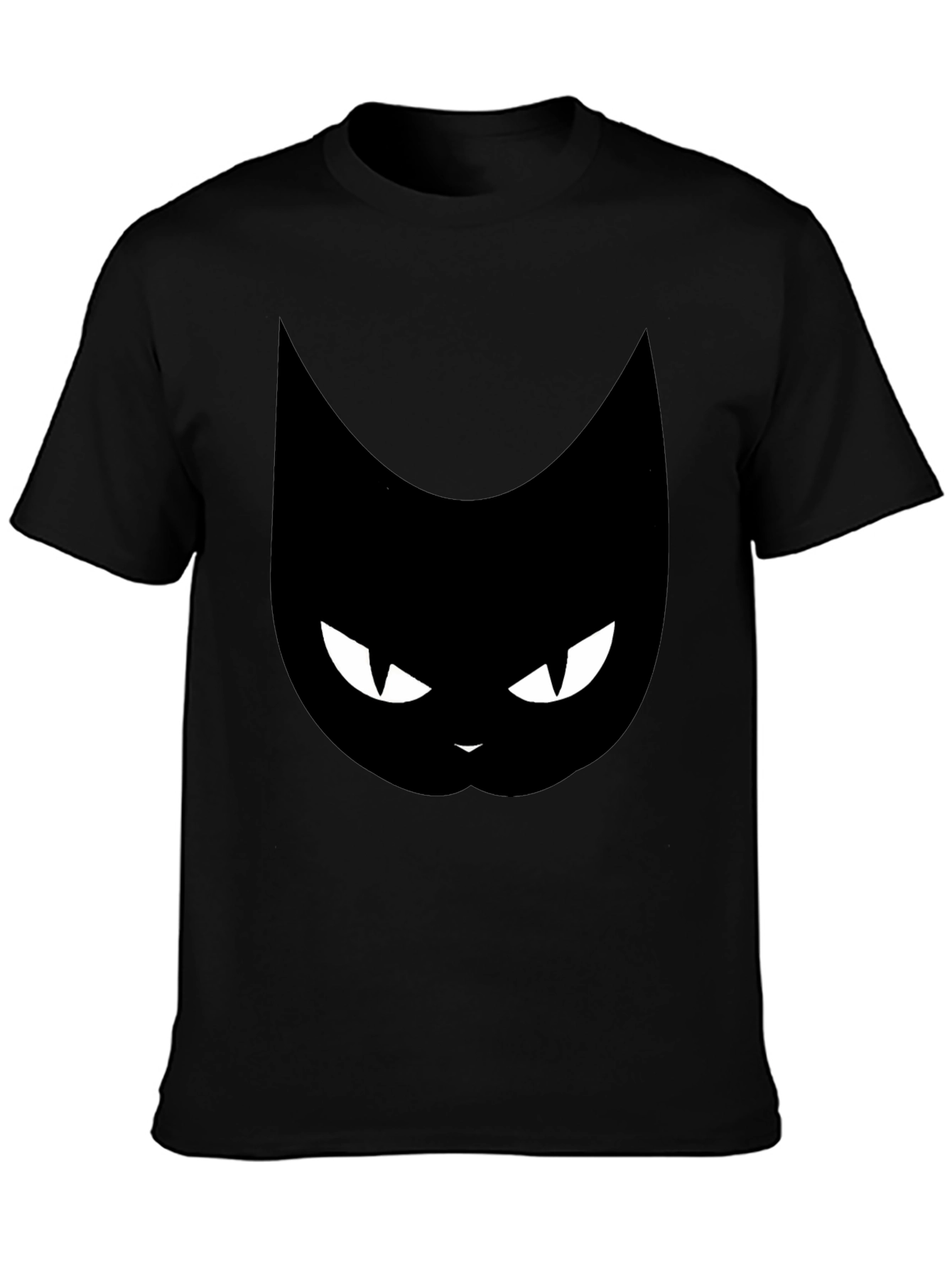 Black Cat Graphic T-Shirt
