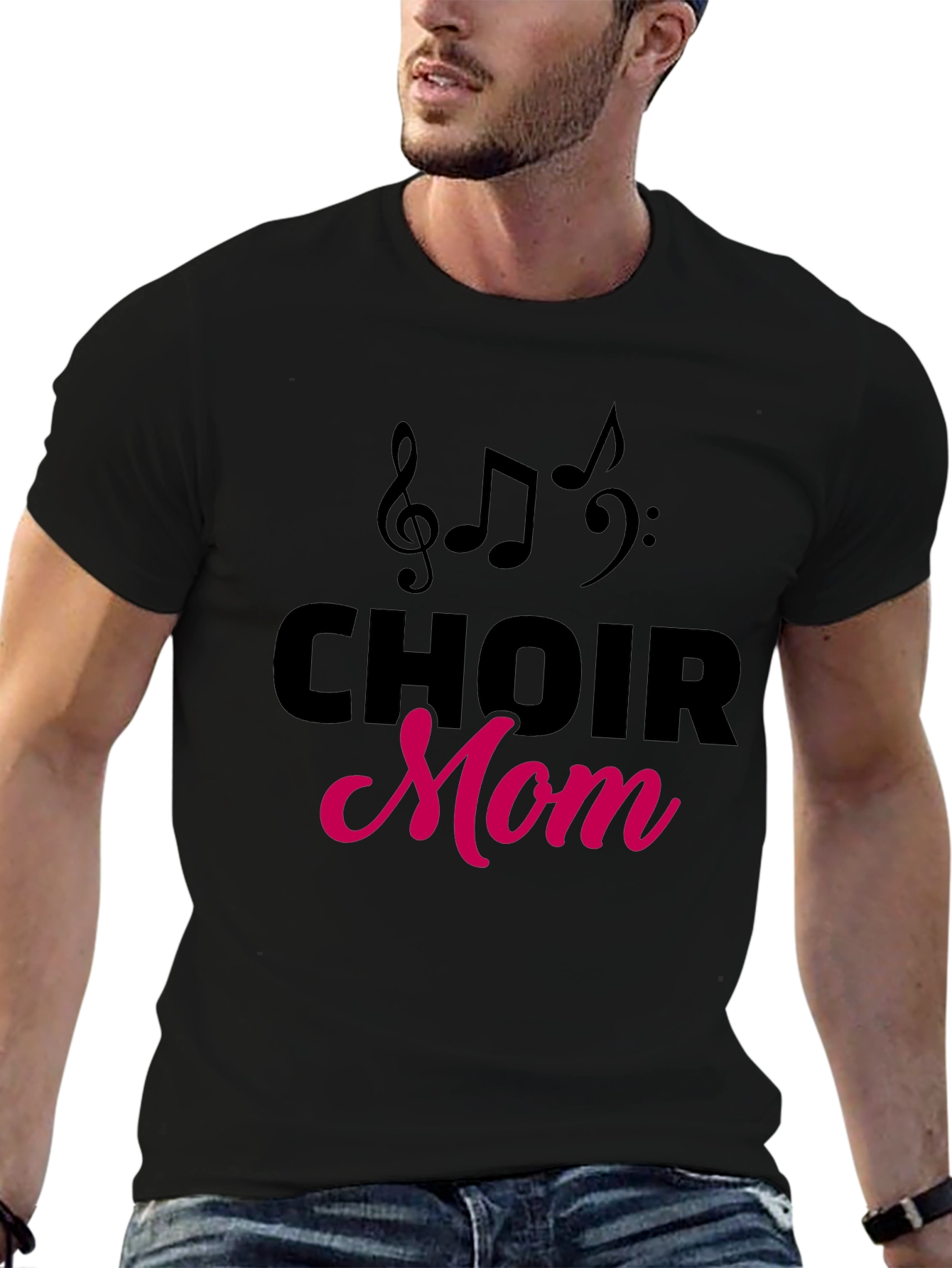 Choir Mom T-Shirt - Music Lover Tee