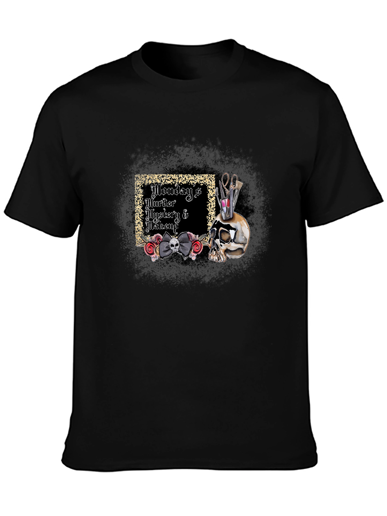 Mondays Murder Makeup T-Shirt