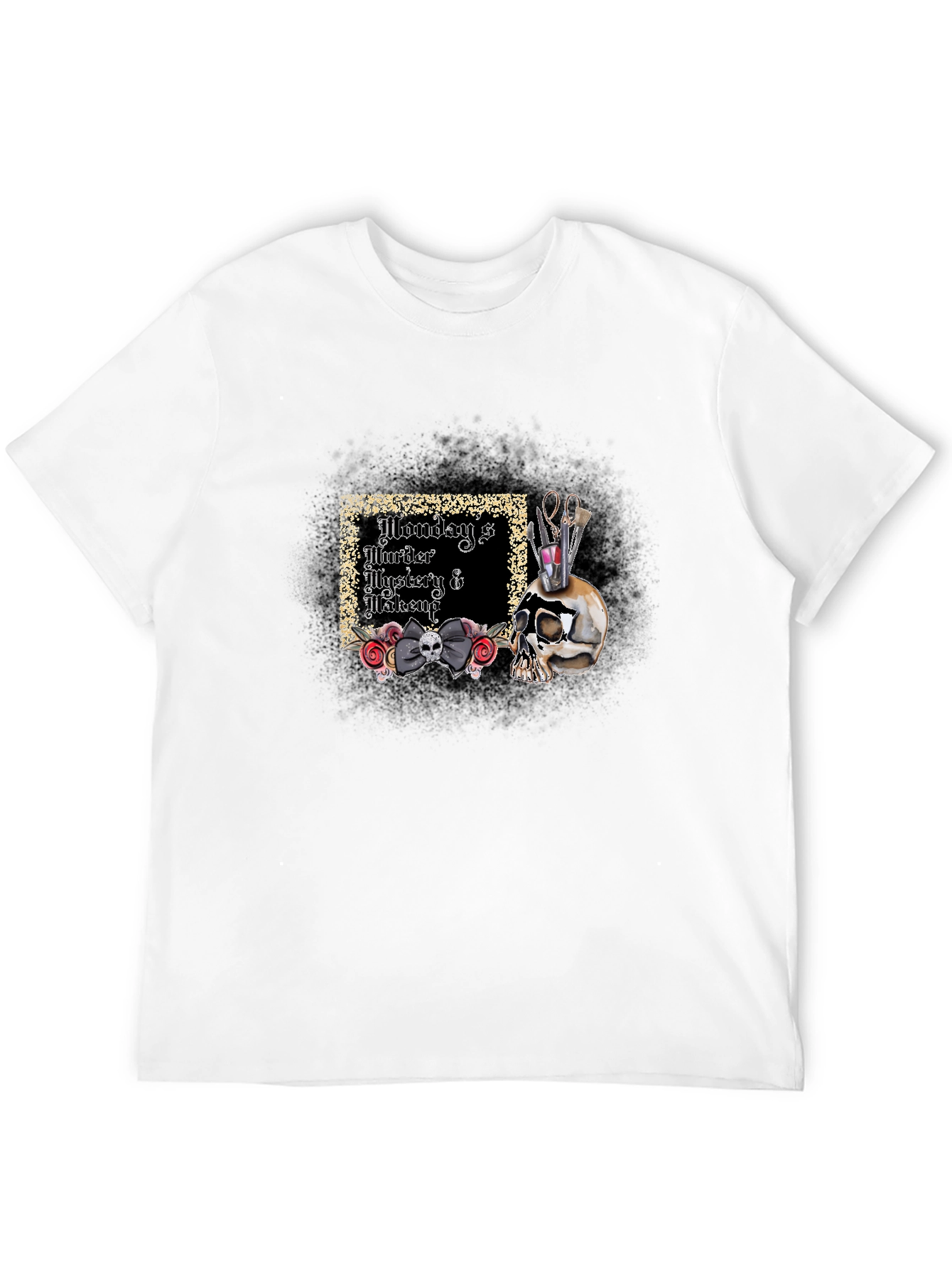 Mondays Murder Makeup T-Shirt