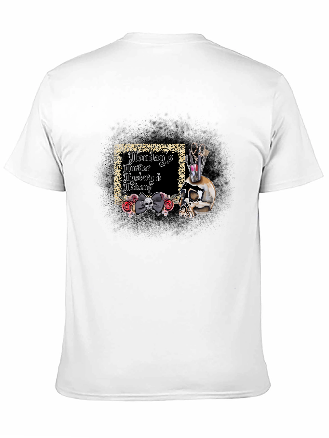 Mondays Murder Makeup T-Shirt