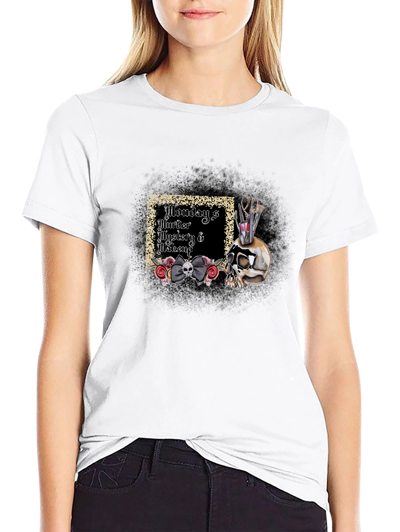 Mondays Murder Makeup T-Shirt