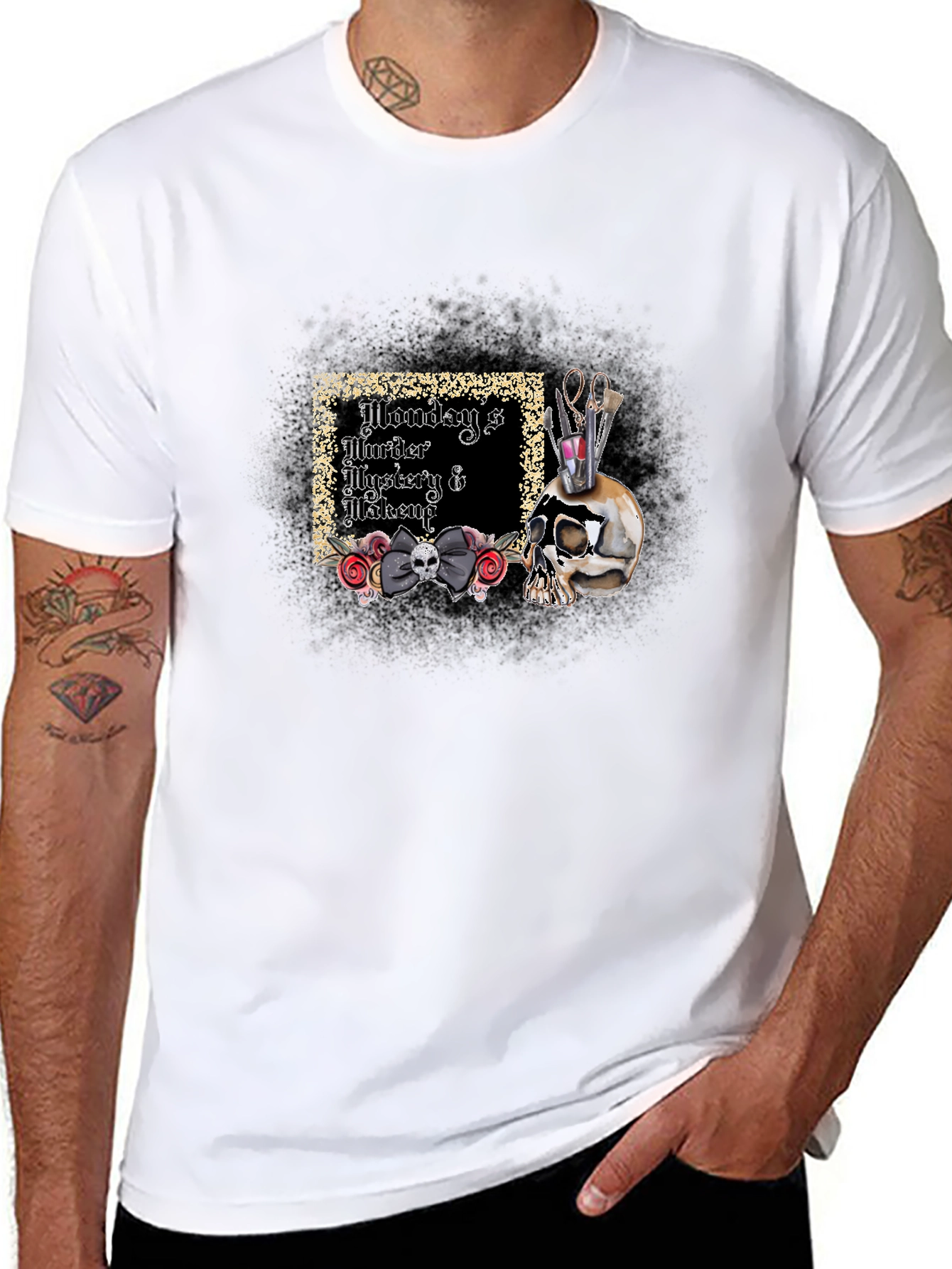 Mondays Murder Makeup T-Shirt