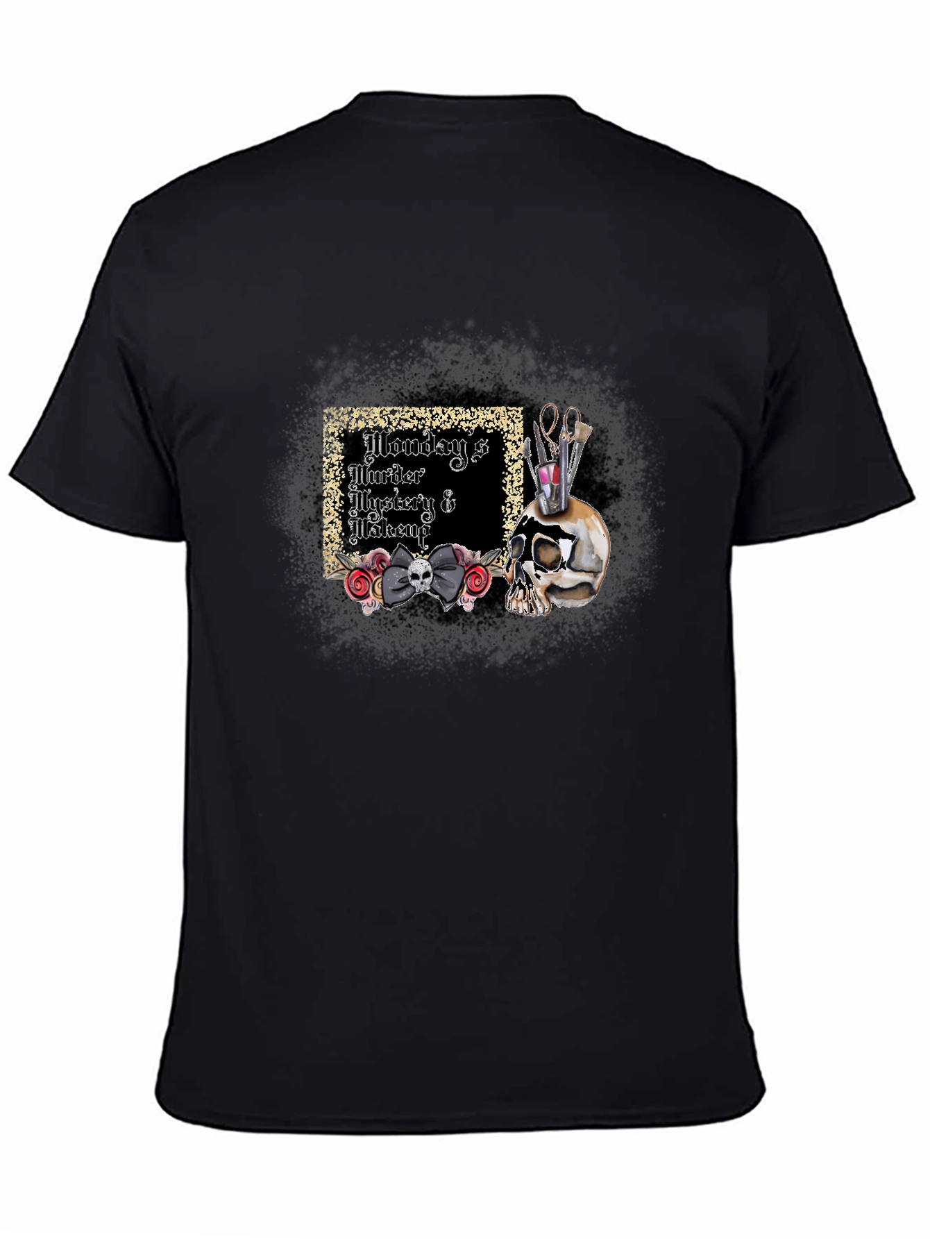 Mondays Murder Makeup T-Shirt
