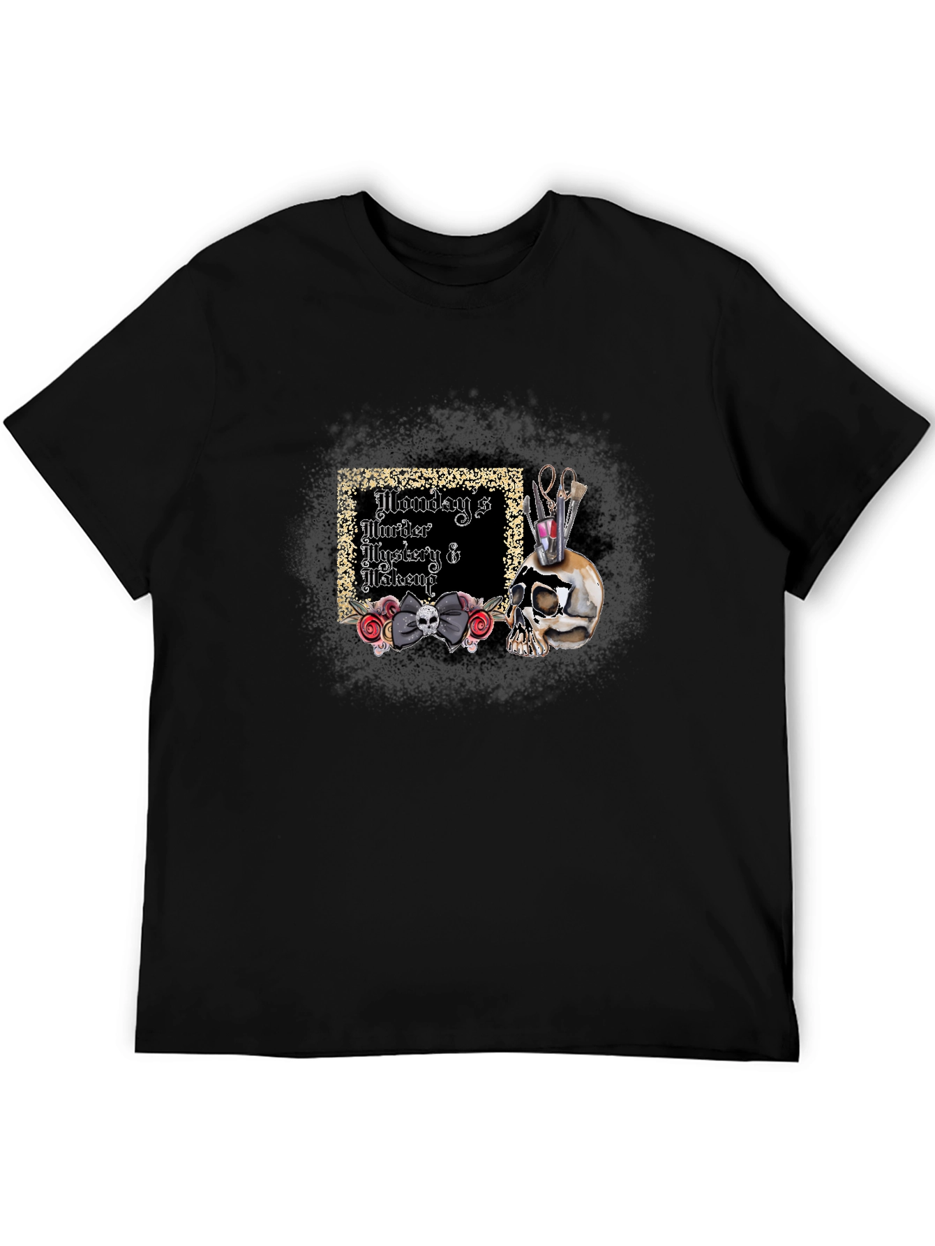 Mondays Murder Makeup T-Shirt