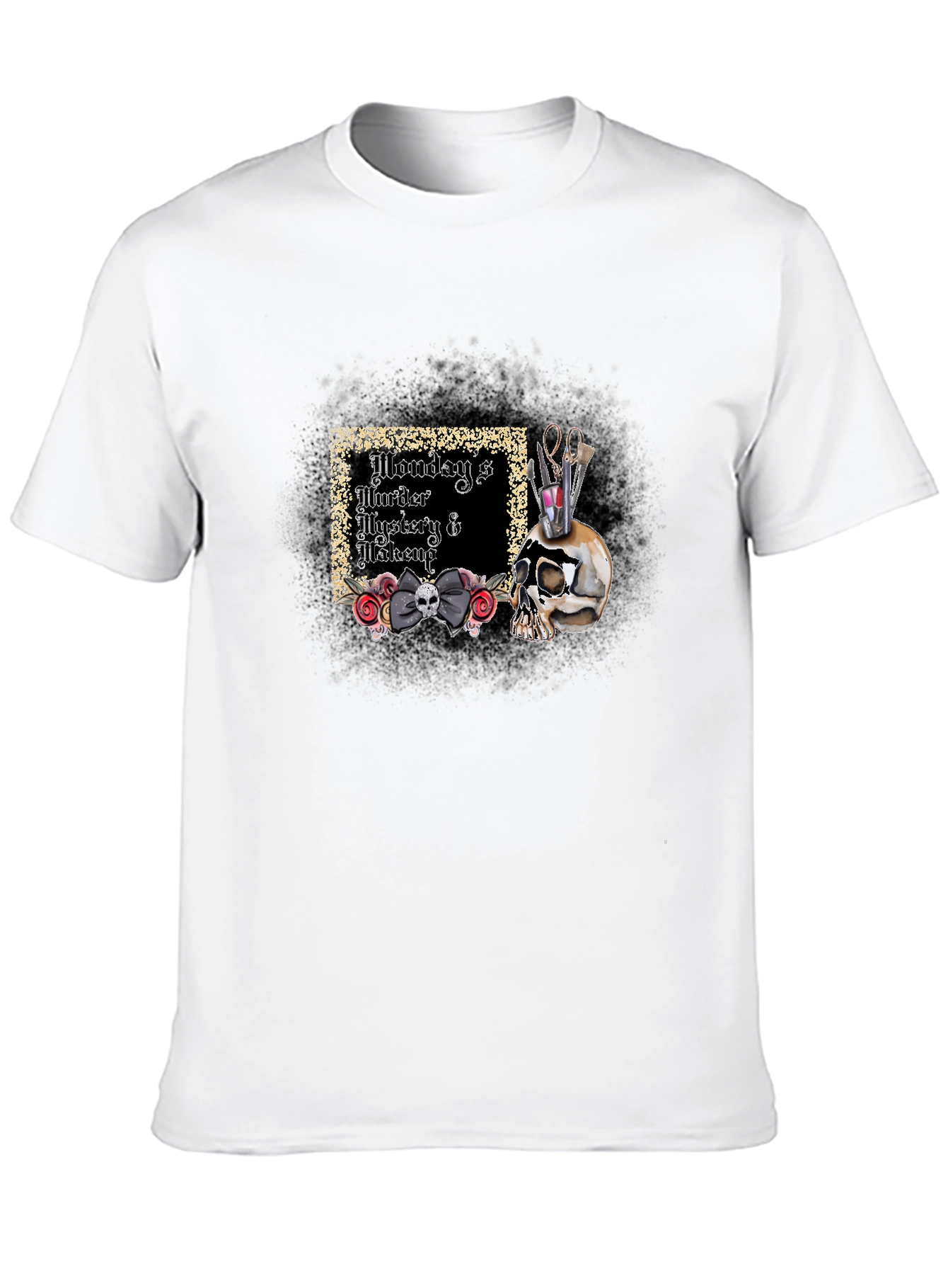 Mondays Murder Makeup T-Shirt