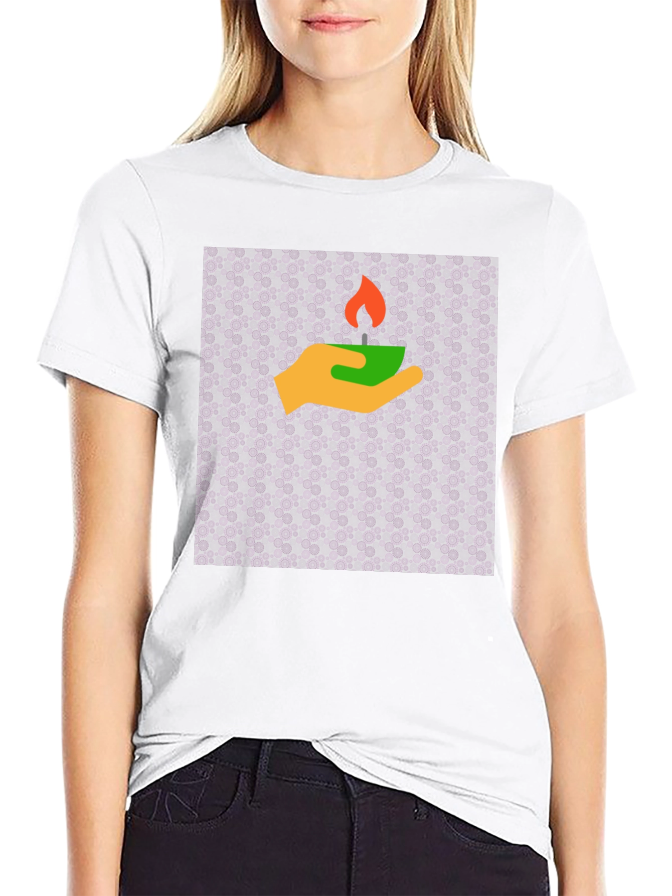 Diwali T-Shirt - Light Up Your Style