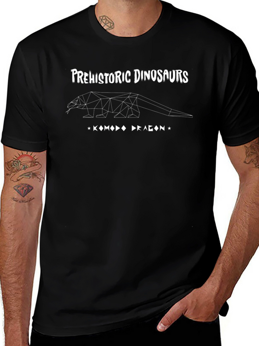 Prehistoric Dinosaurs Komodo Dragon T-Shirt