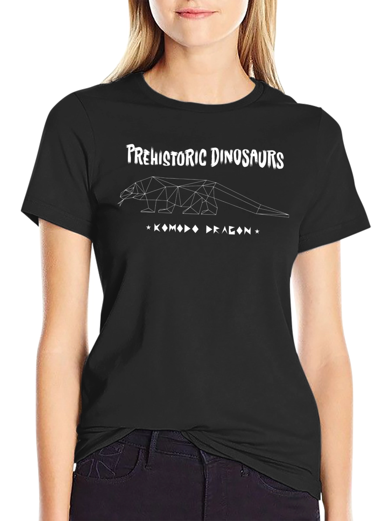 Prehistoric Dinosaurs Komodo Dragon T-Shirt