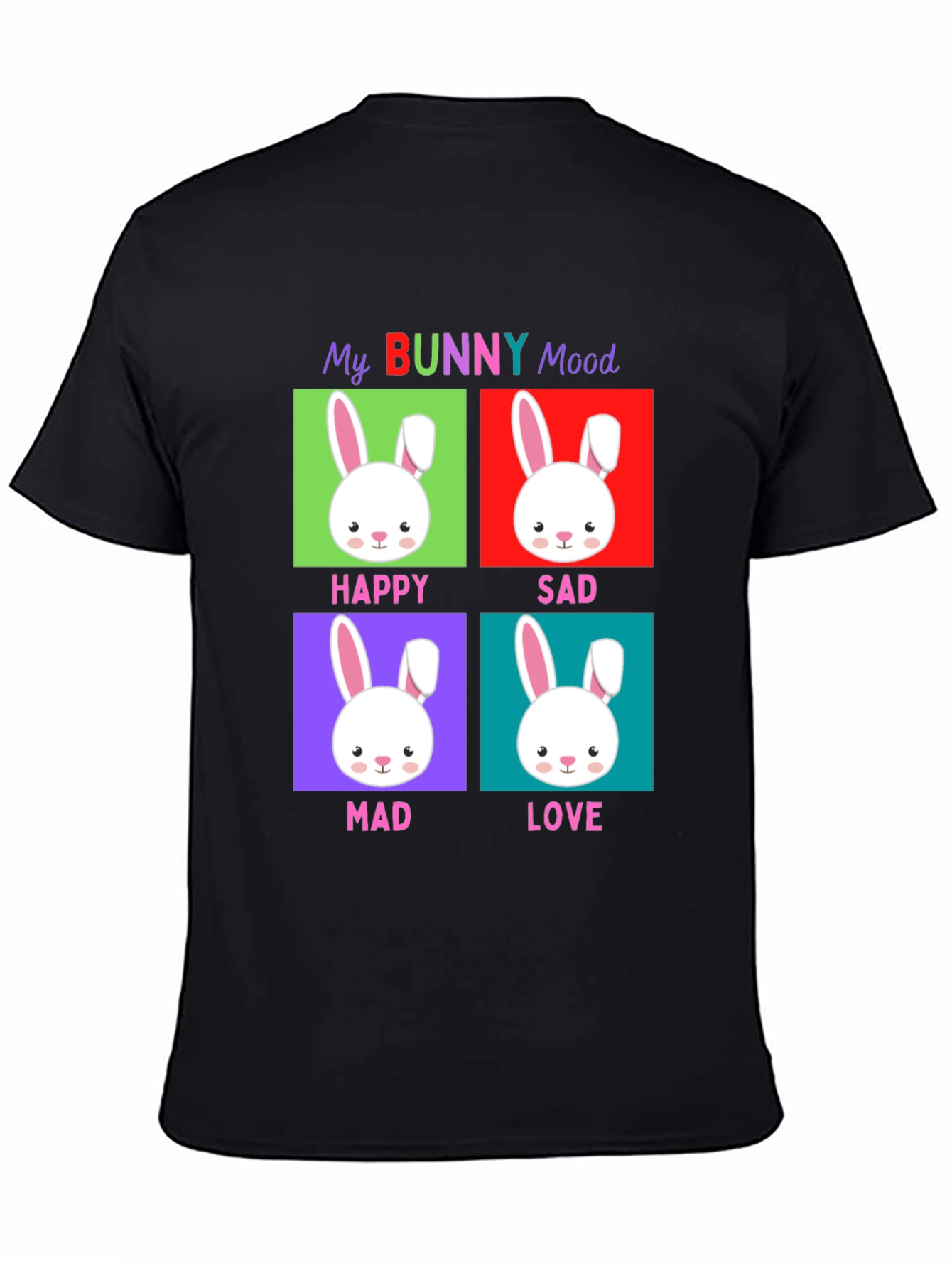 Funny Easter Bunny Mood T-Shirt