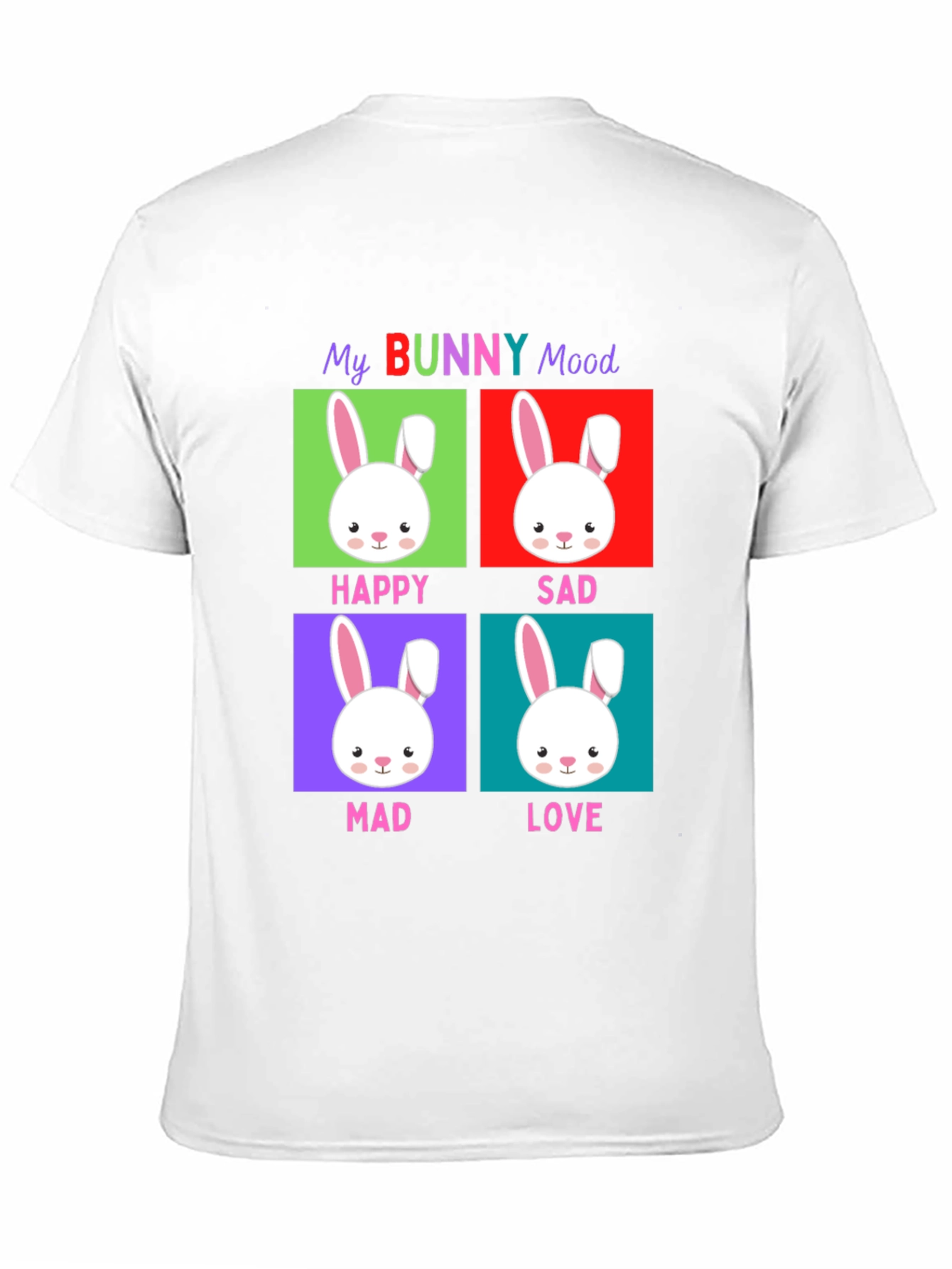 Funny Easter Bunny Mood T-Shirt