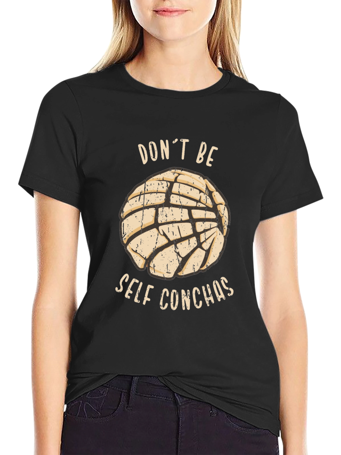 Dont Be Self Conchas Graphic Tee