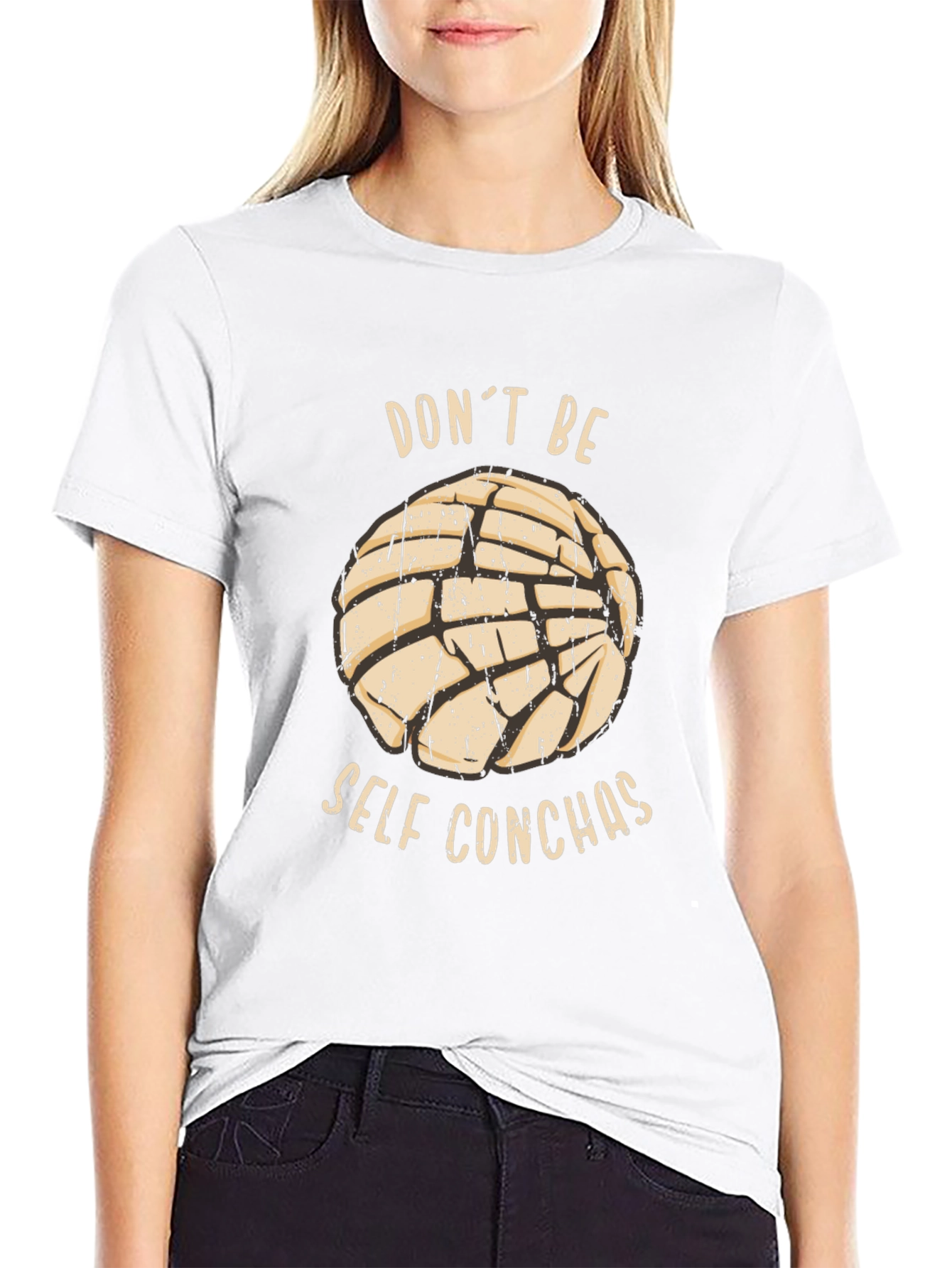 Dont Be Self Conchas Graphic Tee