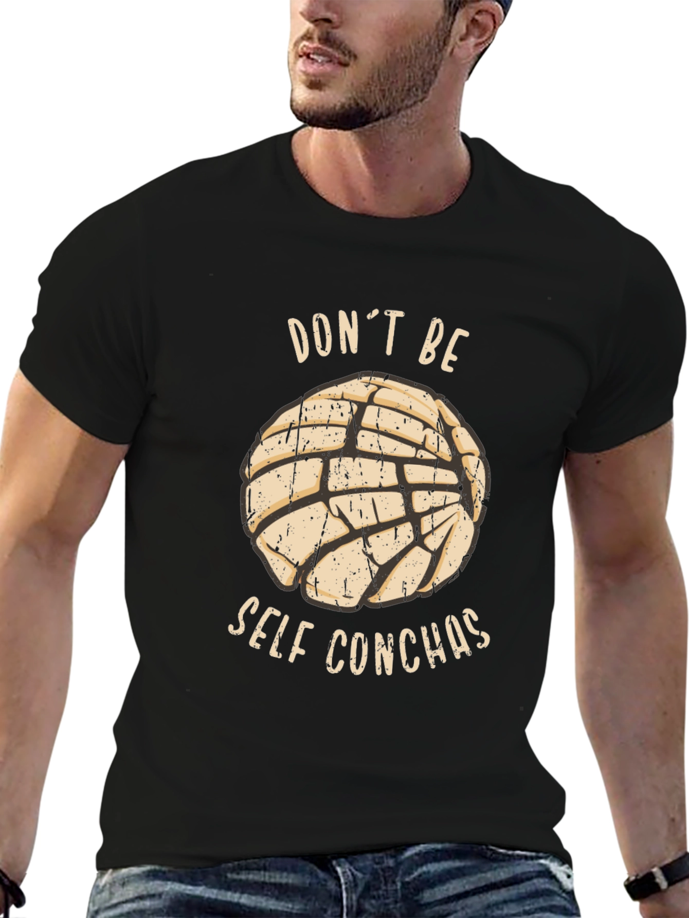 Dont Be Self Conchas Graphic Tee