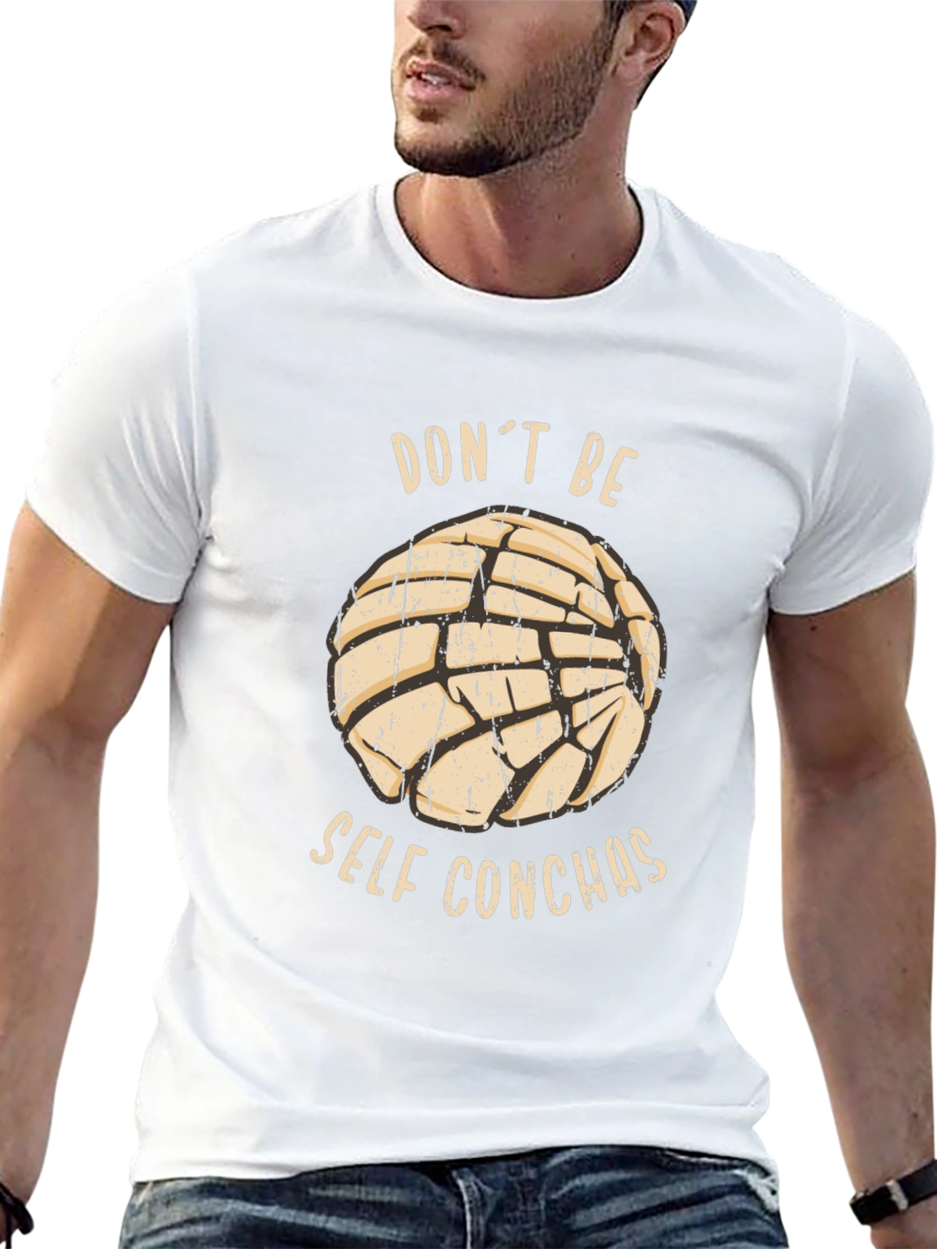 Dont Be Self Conchas Graphic Tee