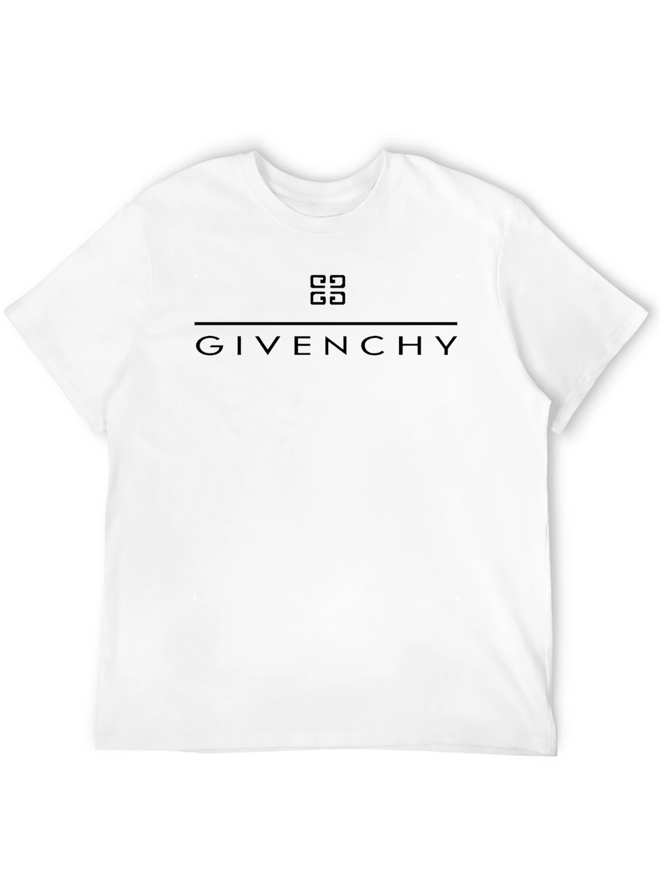 Givenchy Black Logo Tee - Classic Menswear