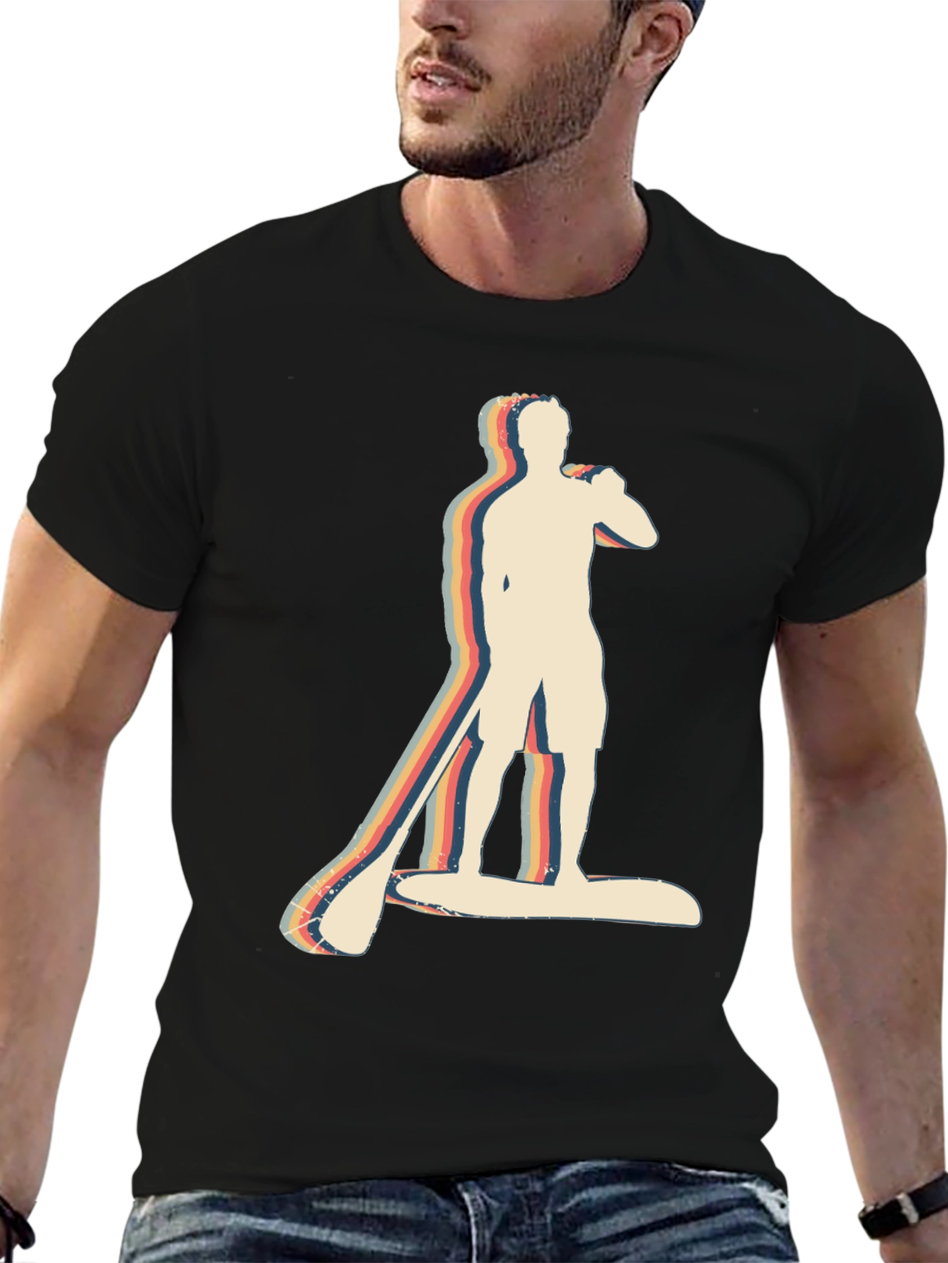 Retro Paddleboard T-Shirt