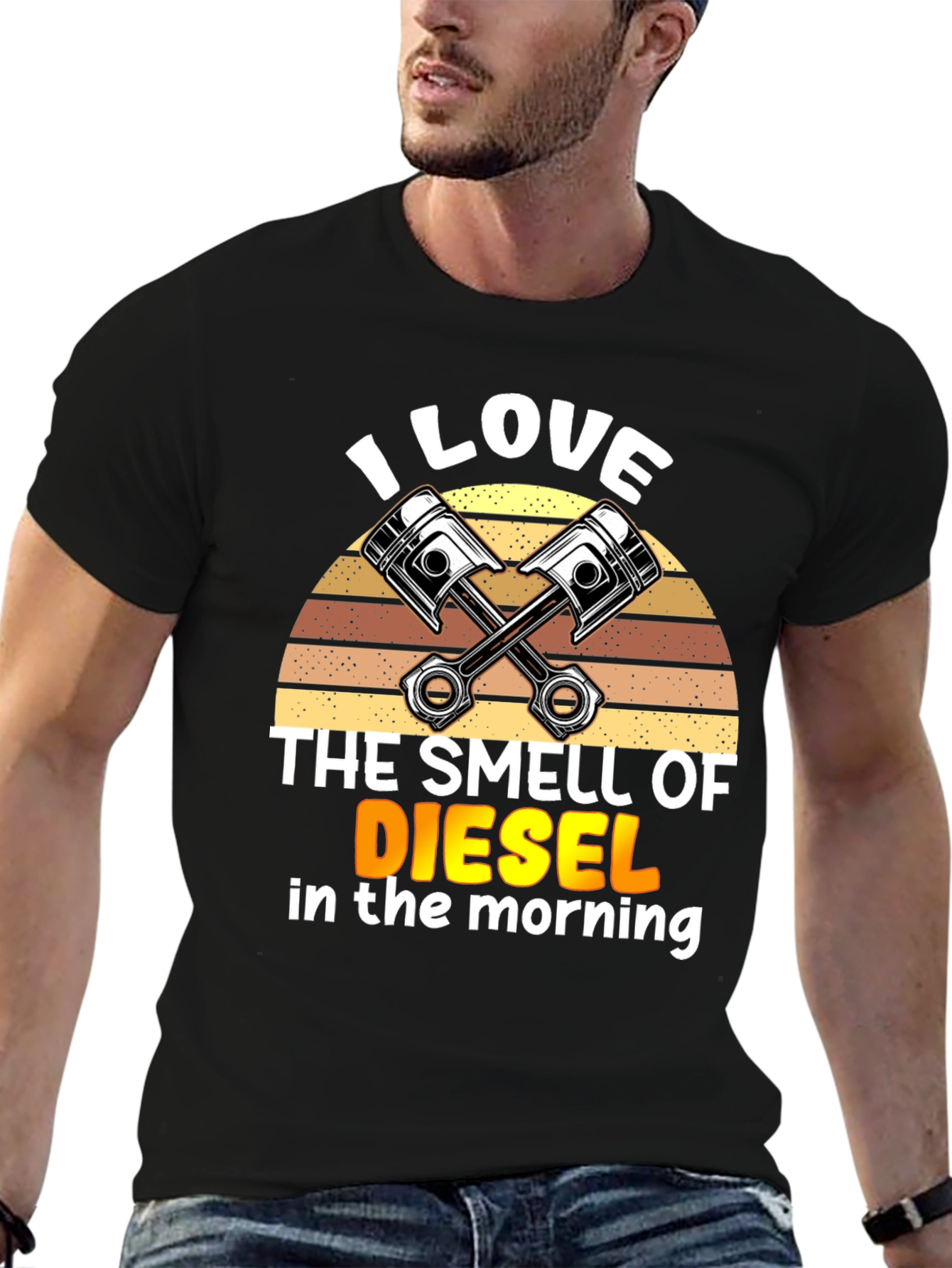 I Love Diesel T-Shirt