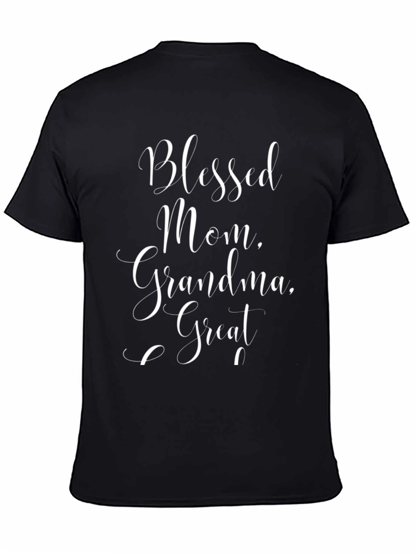 Blessed Mom Grandma Great T-Shirt