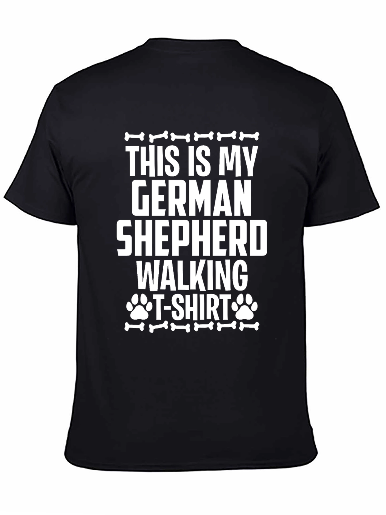 German Shepherd Walking T-Shirt