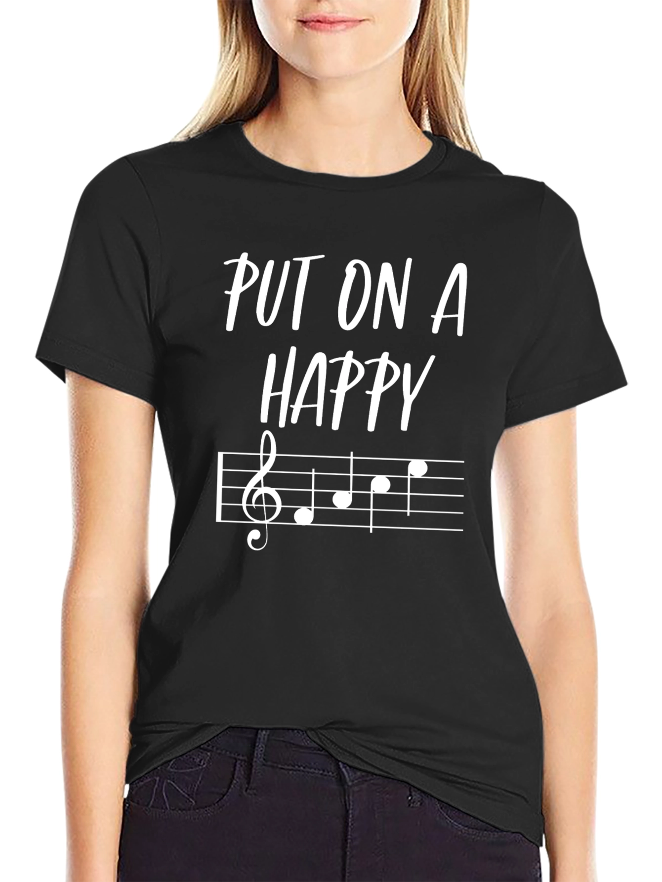 Happy Music T-Shirt