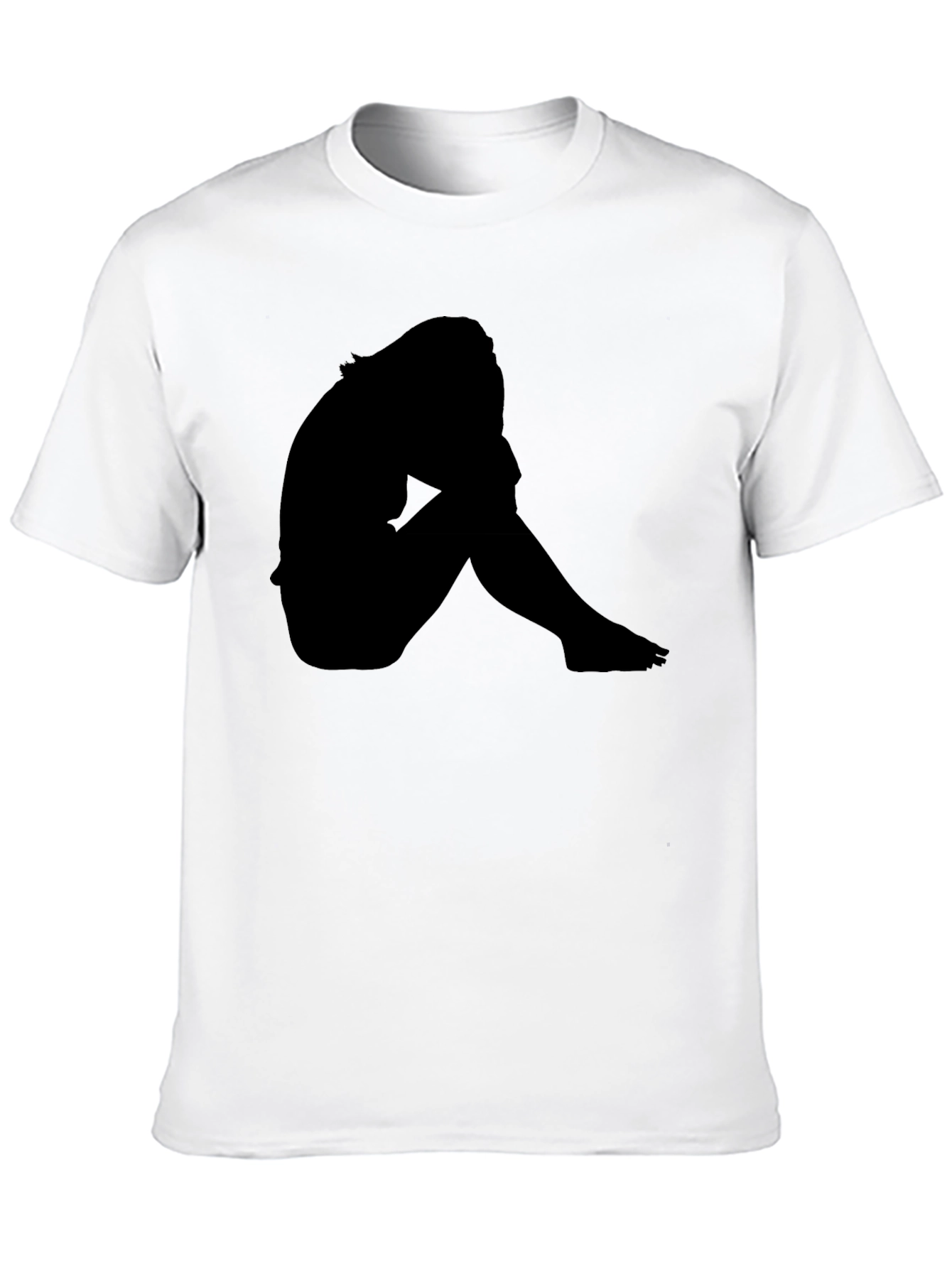 Silhouette Tee - Modern Graphic Print