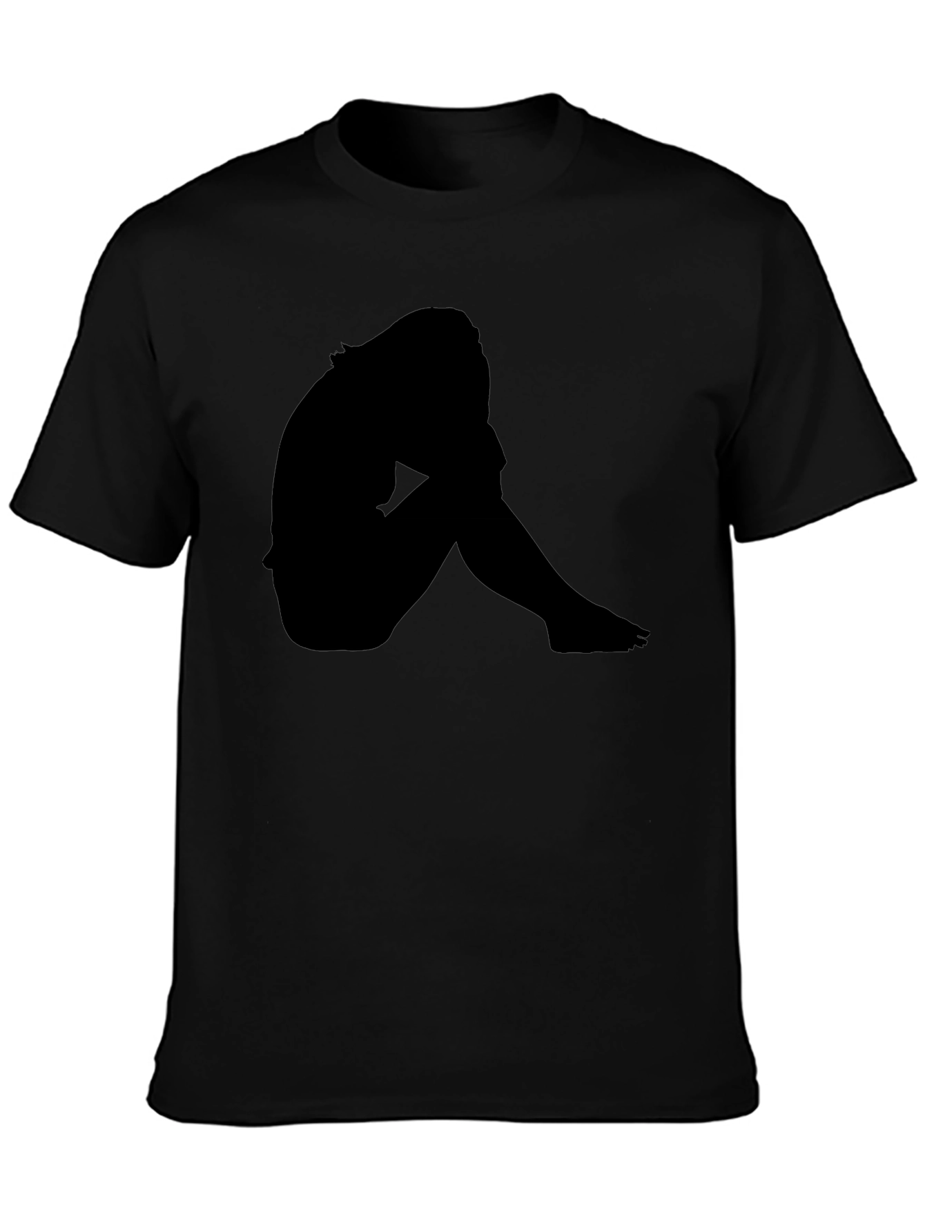 Silhouette Tee - Modern Graphic Print