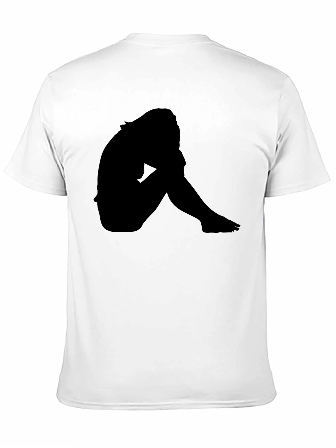 Silhouette Tee - Modern Graphic Print