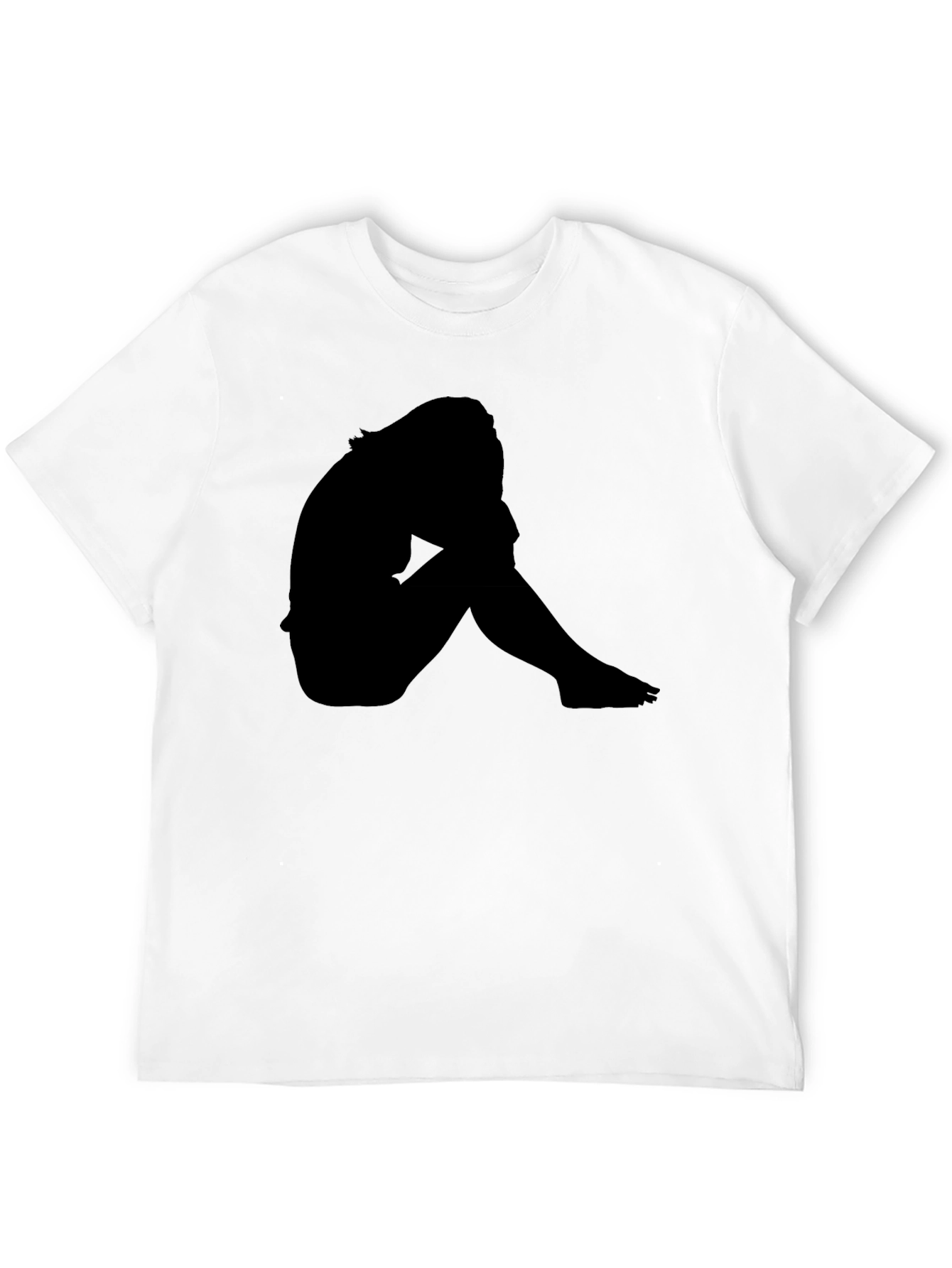 Silhouette Tee - Modern Graphic Print